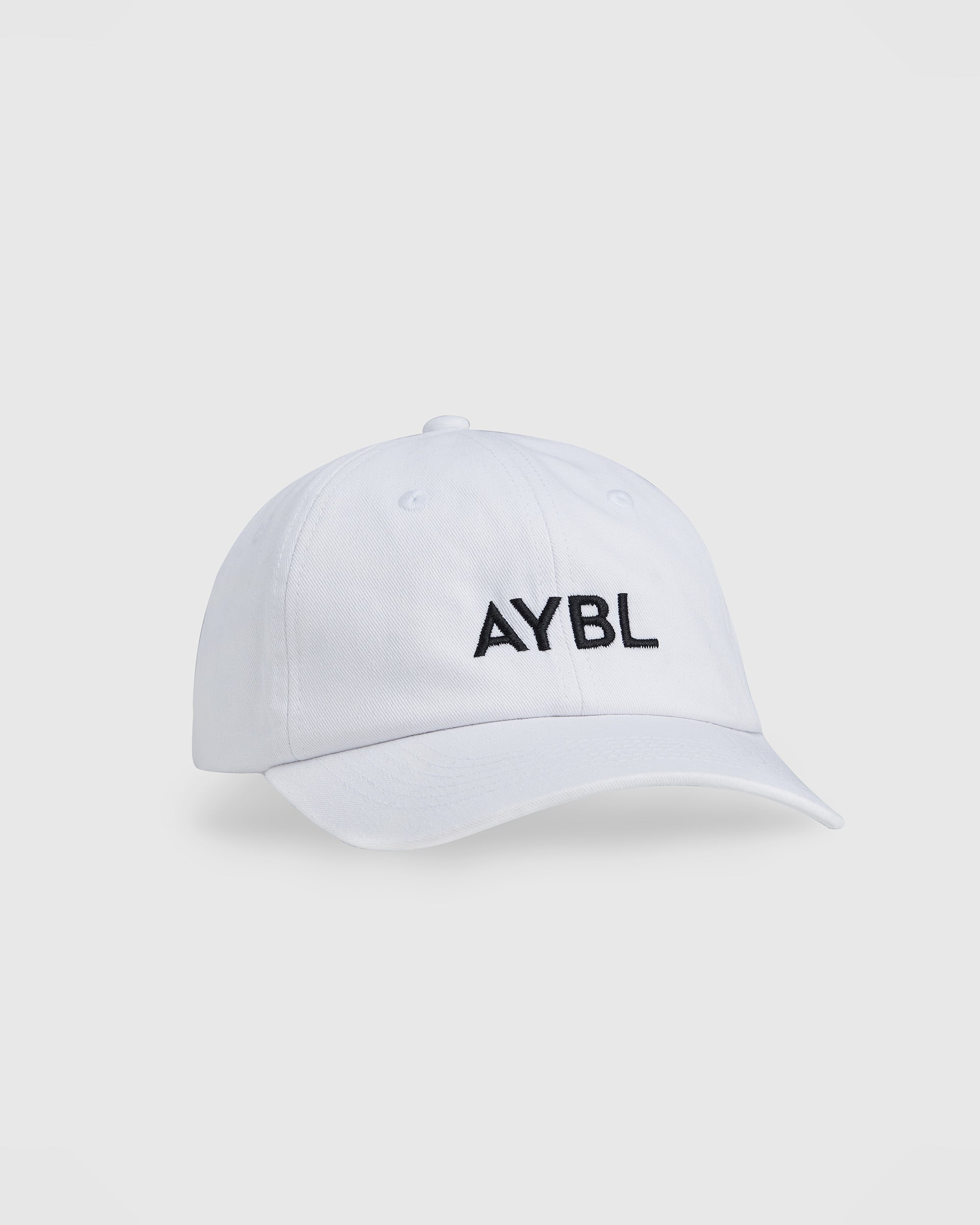 Embroidered Cap - Wit