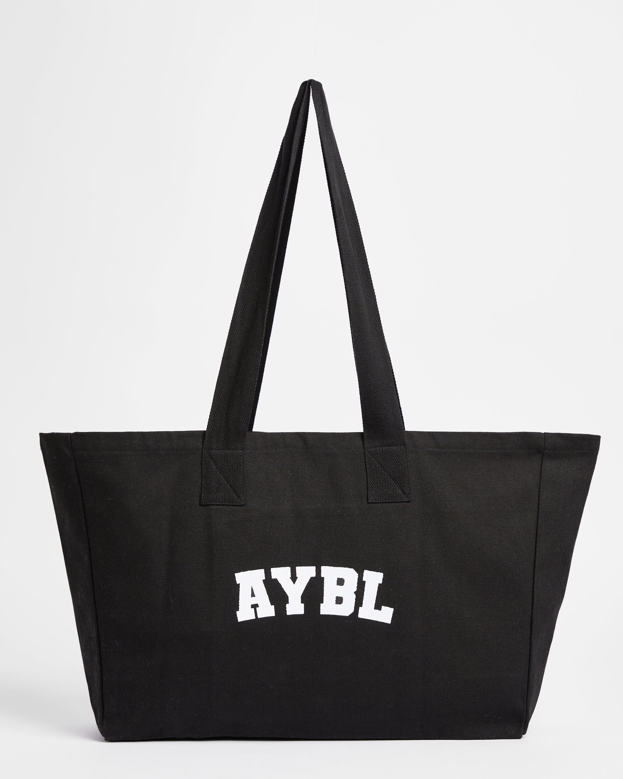 Varsity Tote Bag - Zwart