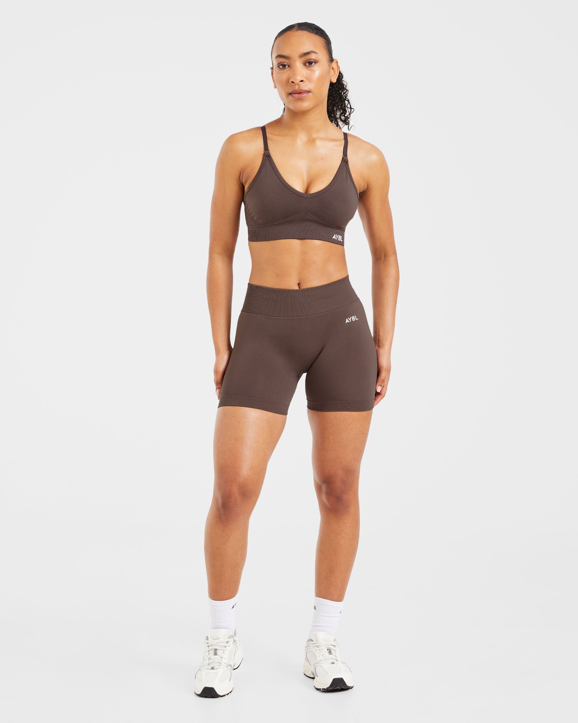 Adapt Seamless Shorts - Brown