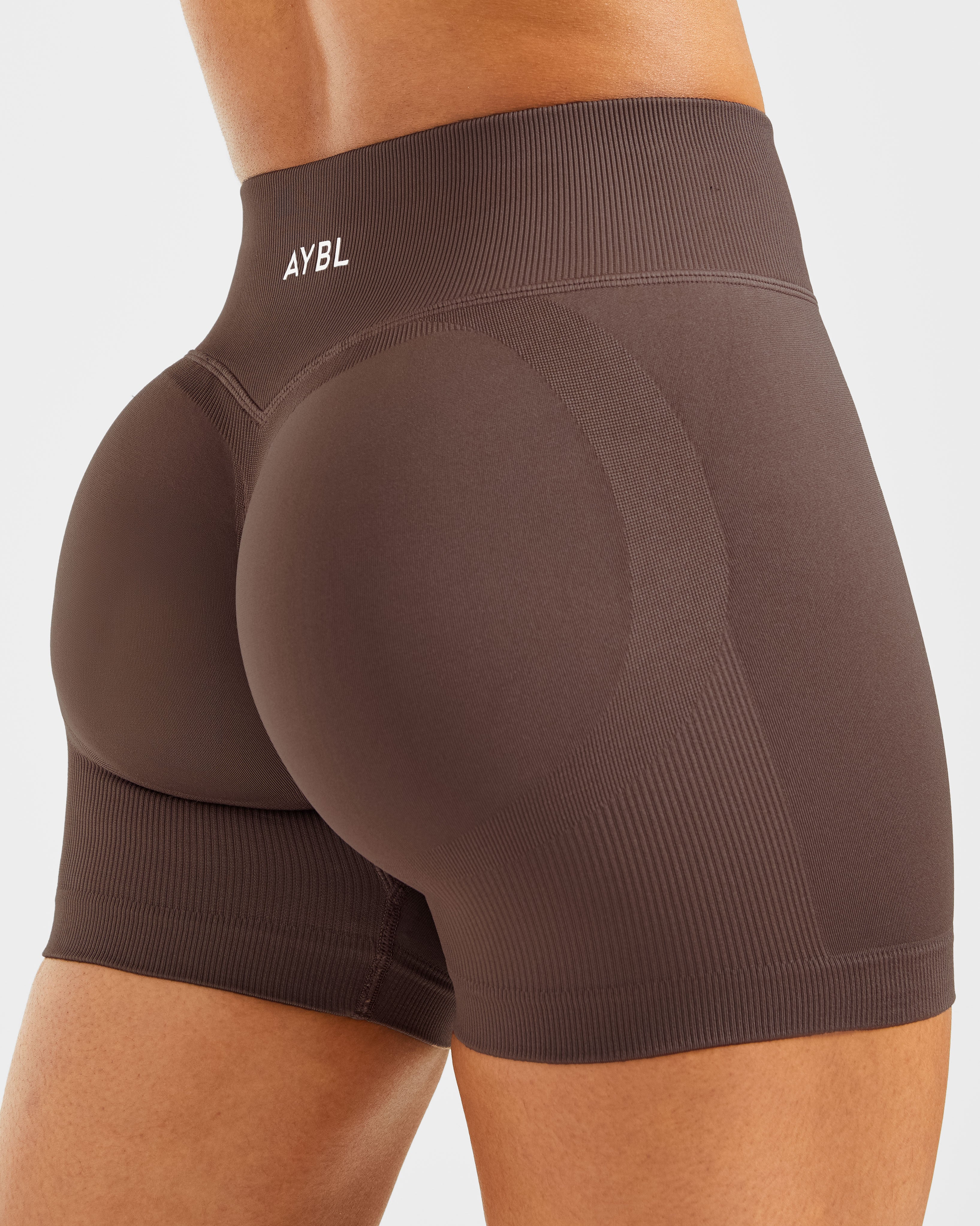 Adapt Seamless Shorts - Brown