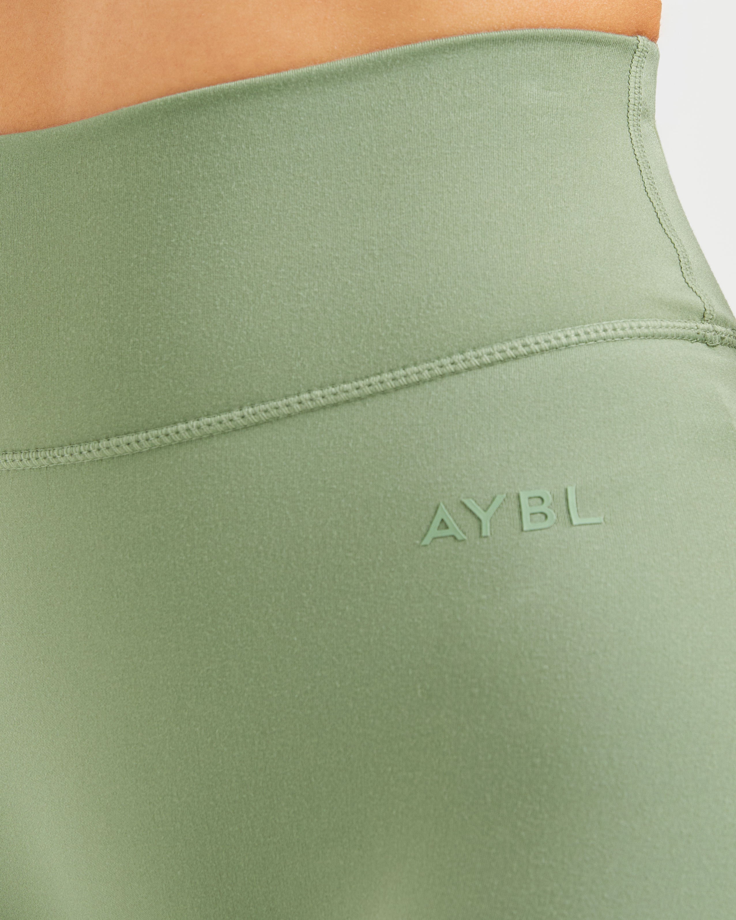 Staple Leggings - Olive Groen