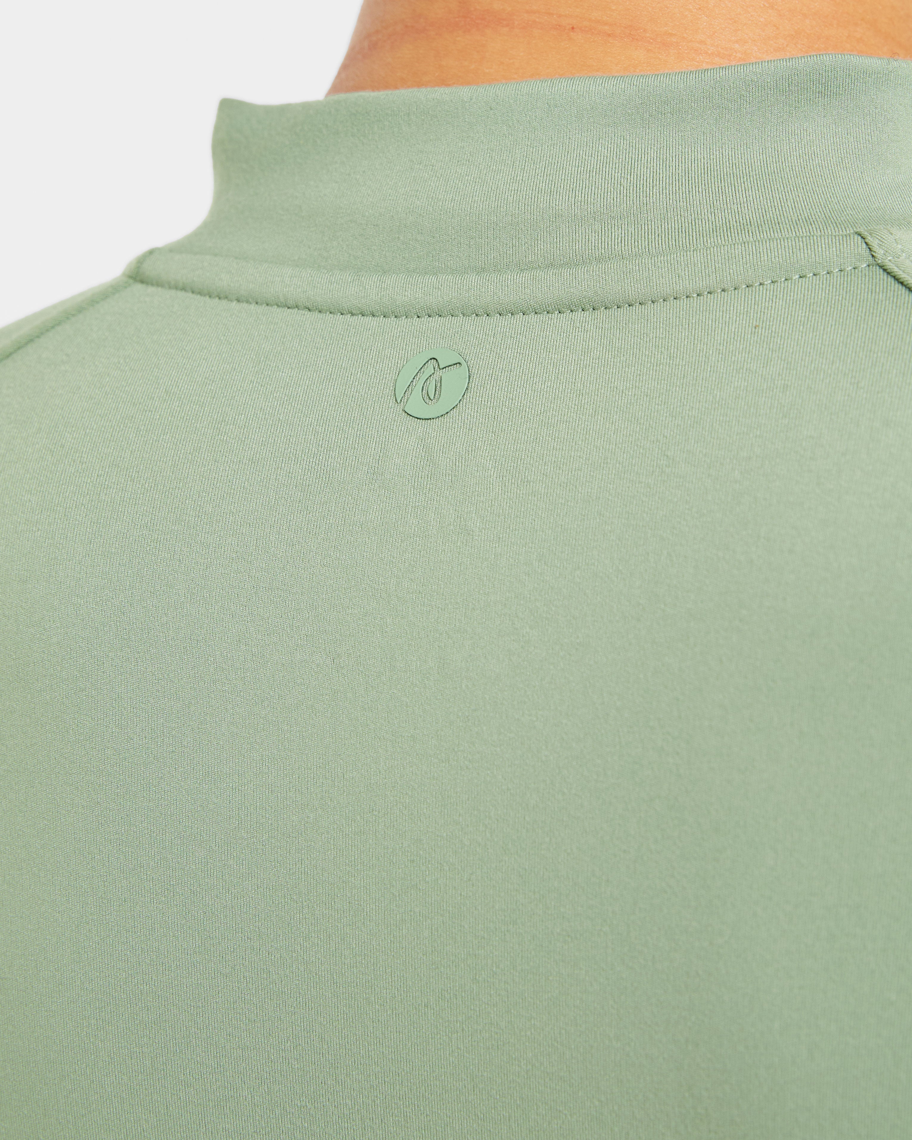 Staple Zip Jacket - Olive Groen