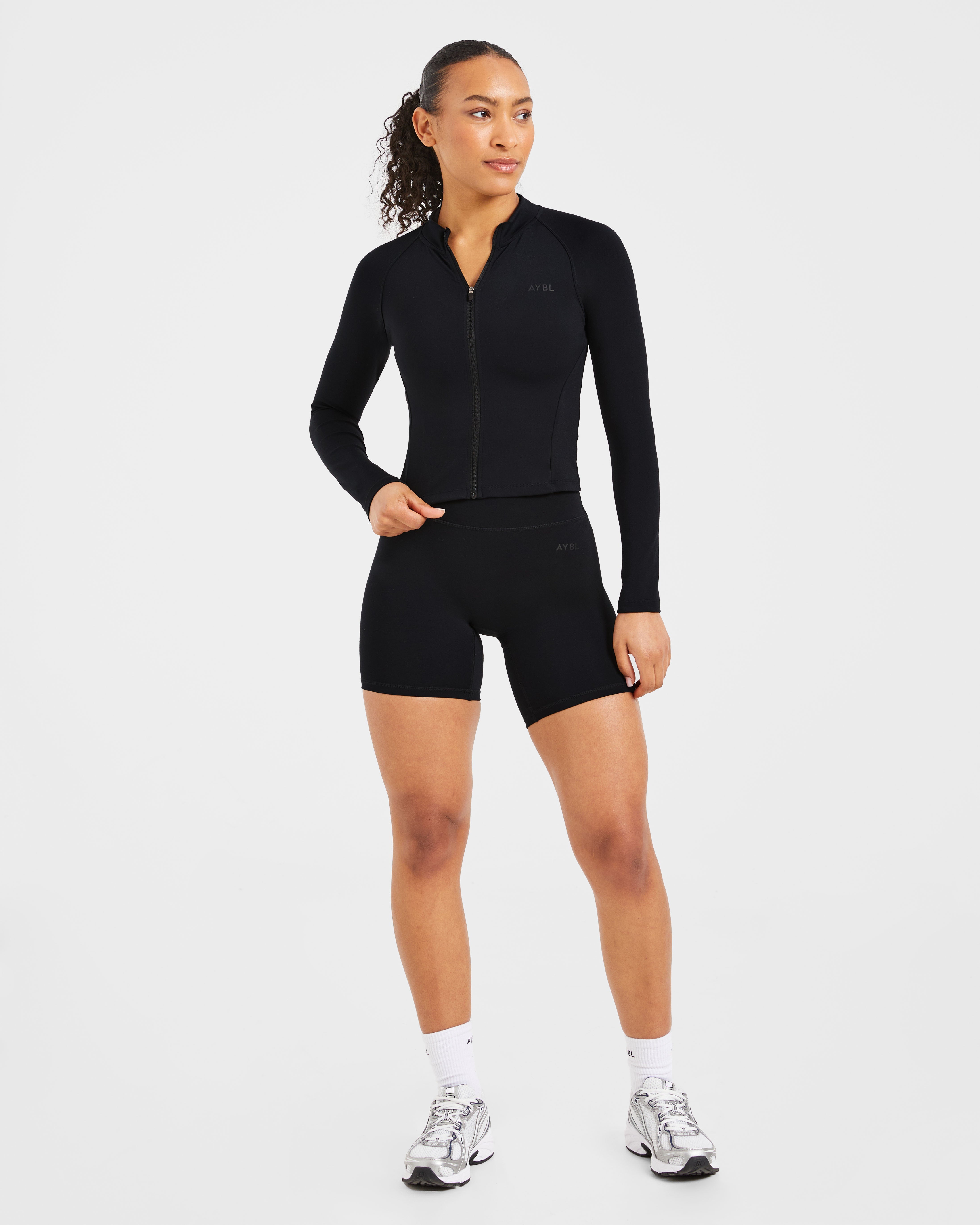 Staple Zip Jacket - Zwart