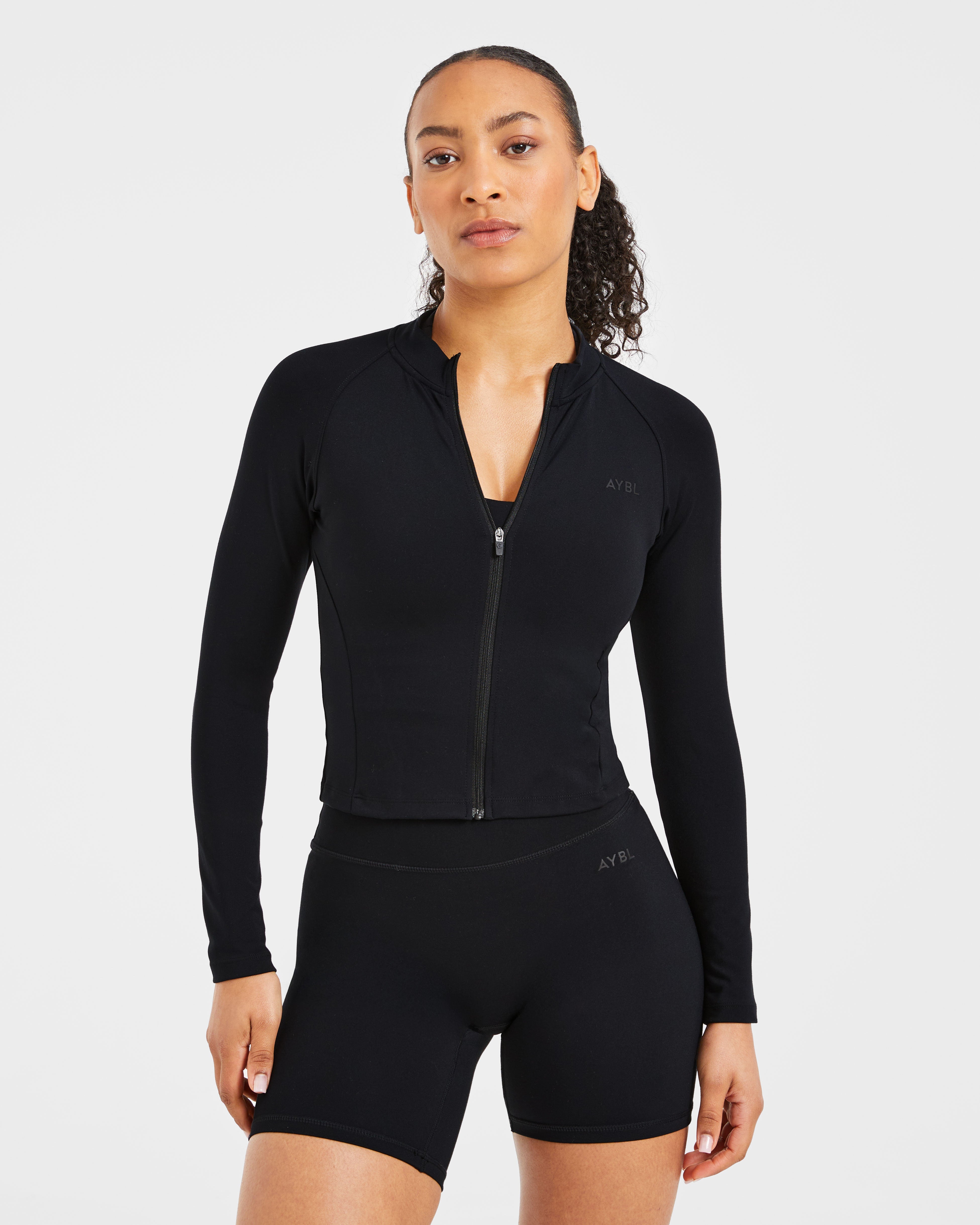 Staple Zip Jacket - Zwart