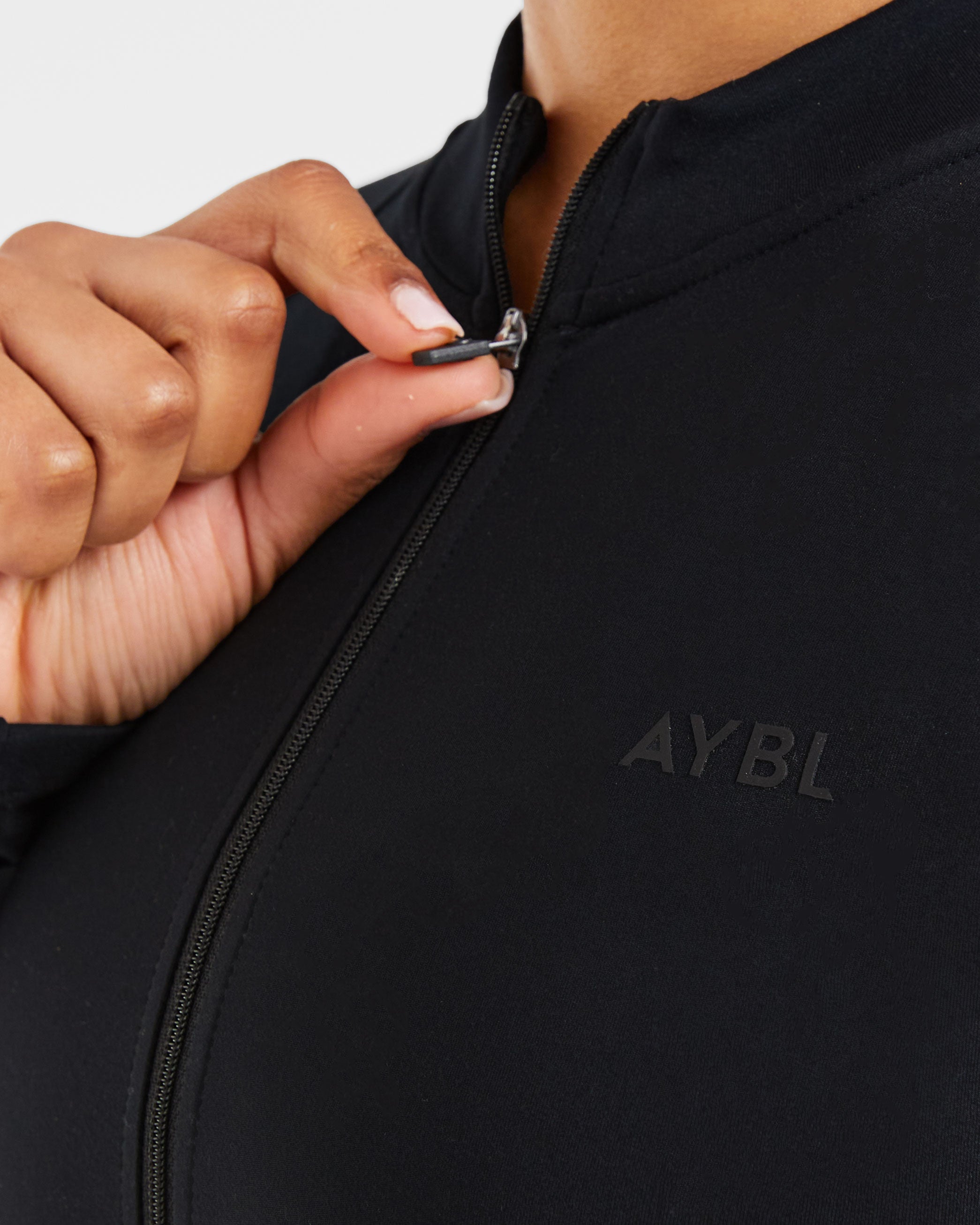 Staple Zip Jacket - Zwart