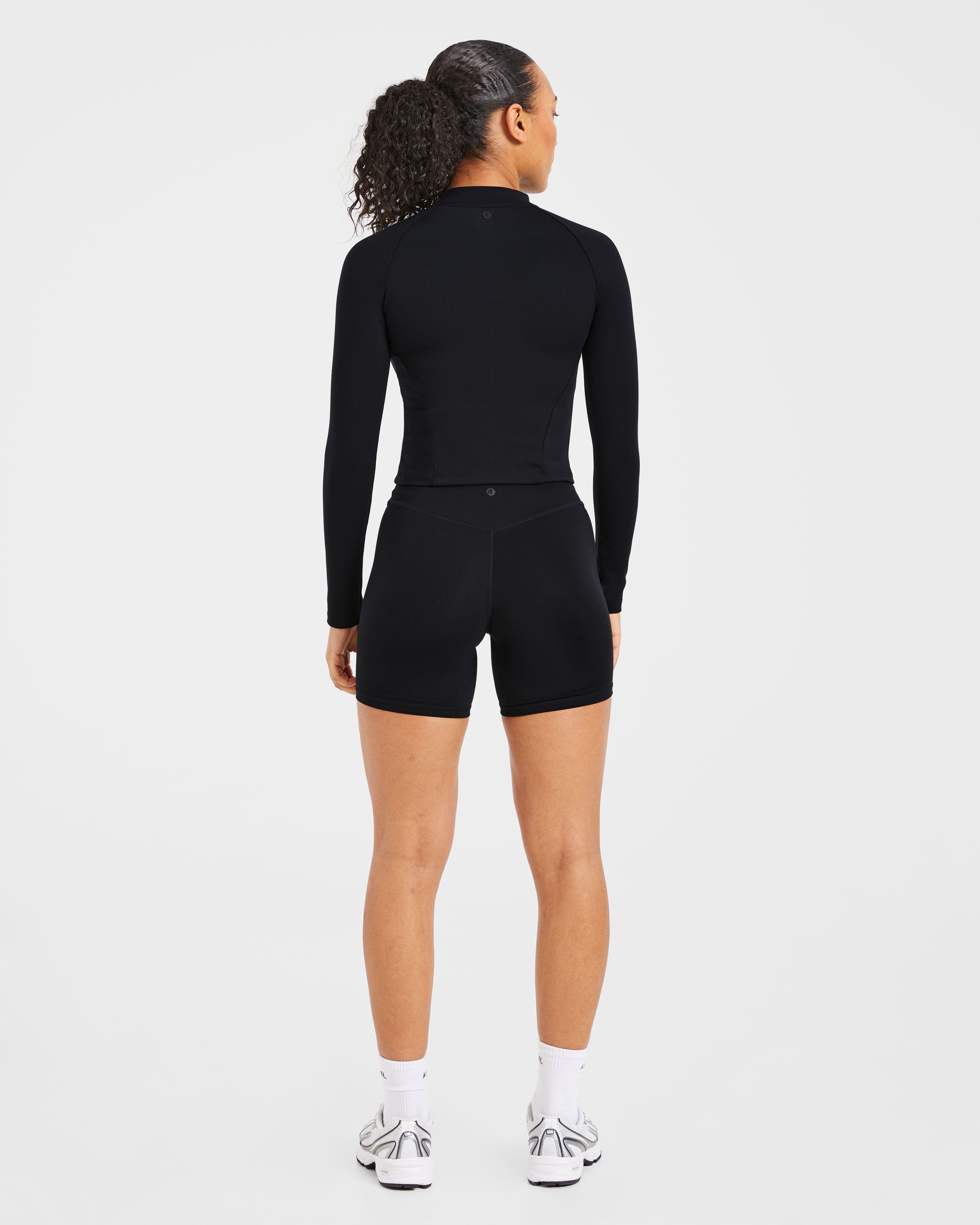 Staple Zip Jacket - Zwart