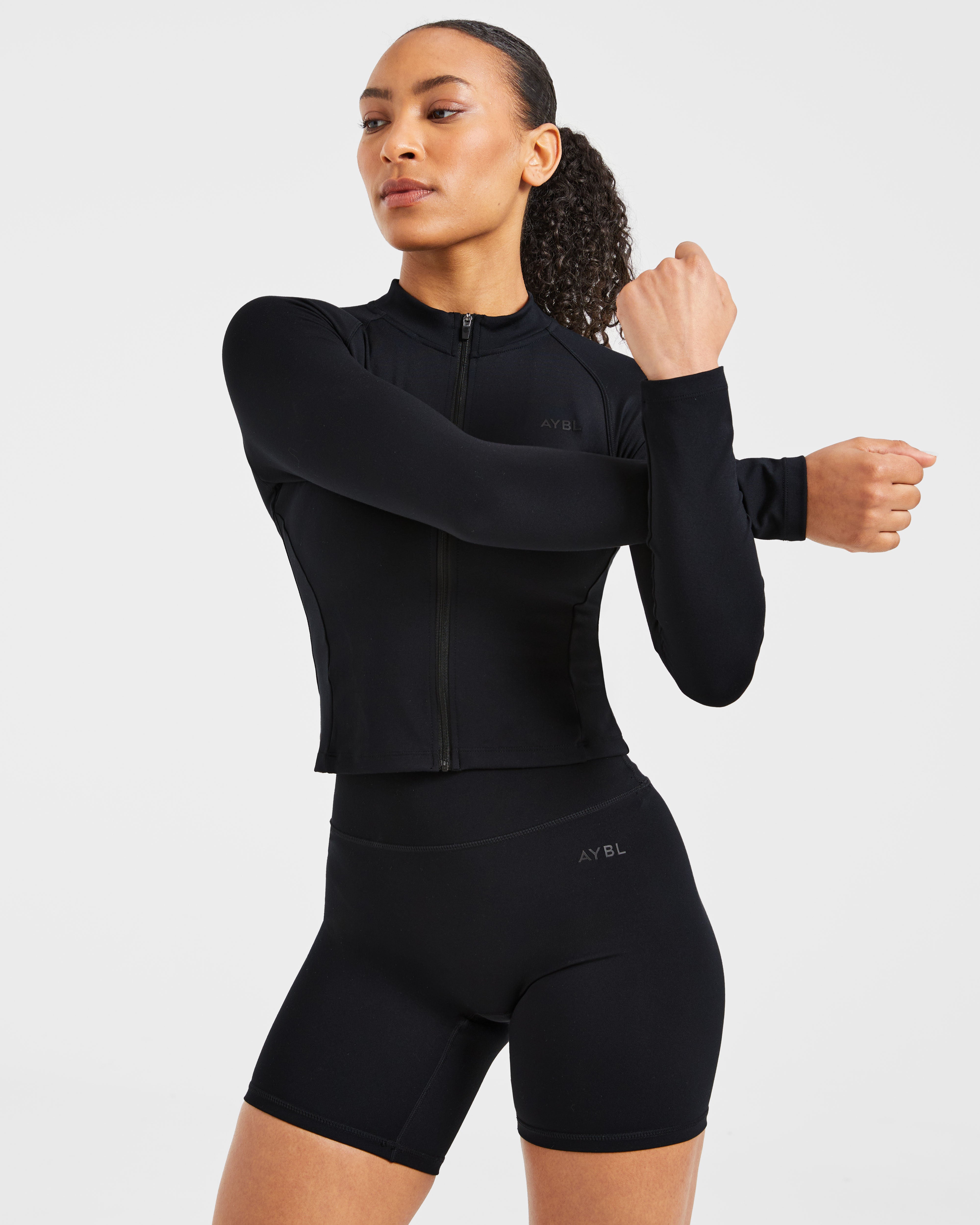 Staple Zip Jacket - Zwart