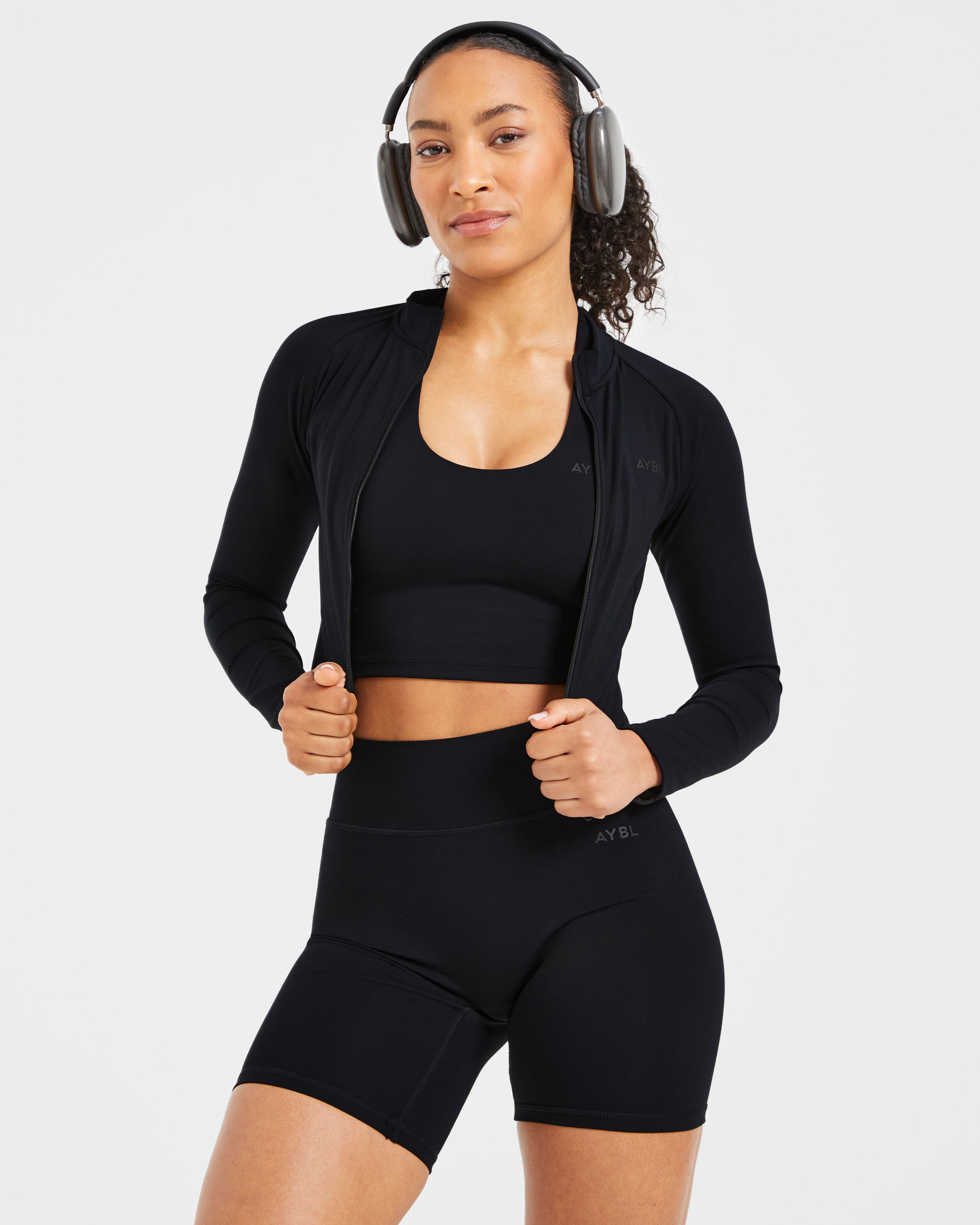 Staple Zip Jacket - Zwart