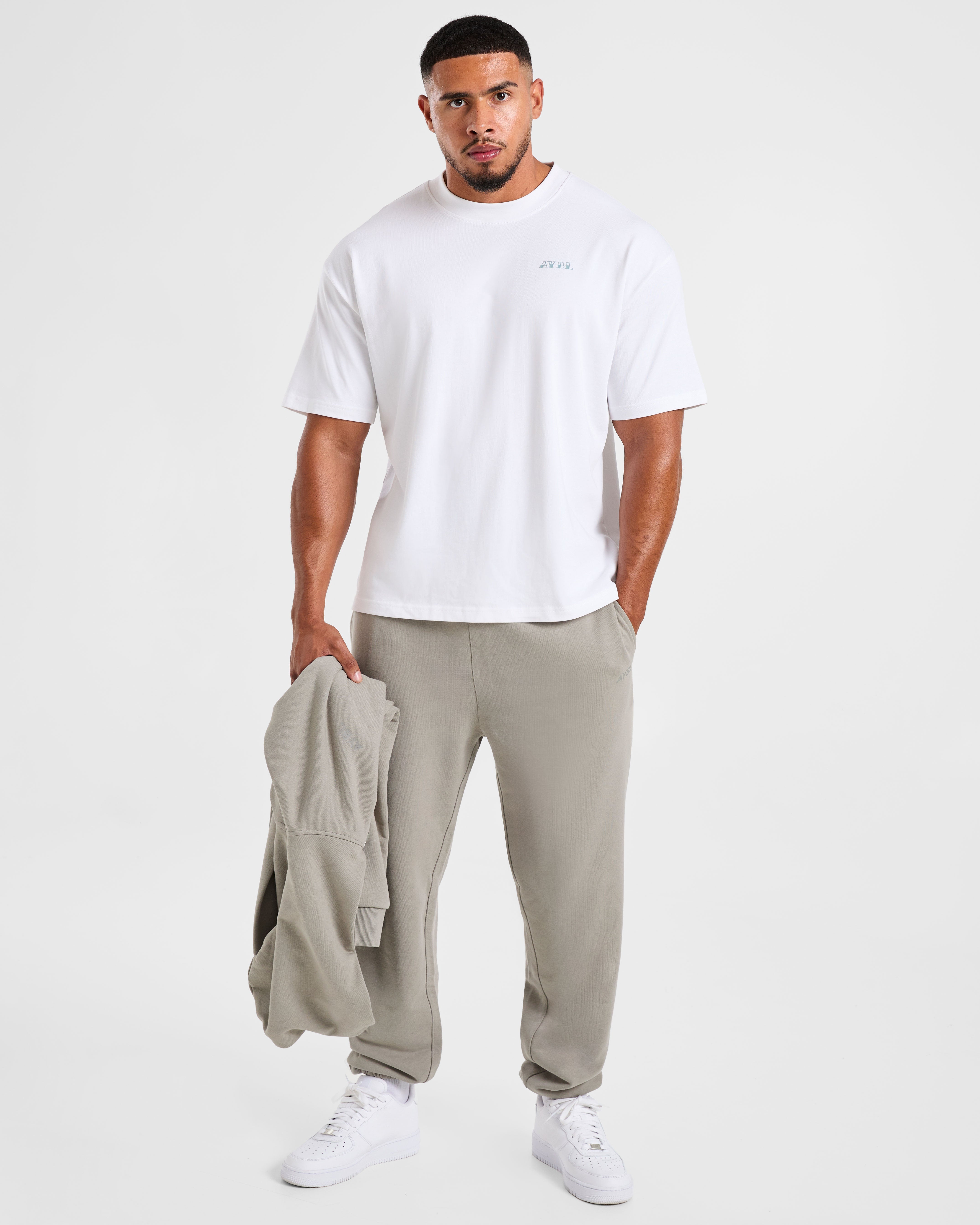 Craft Oversized Joggers - Misty