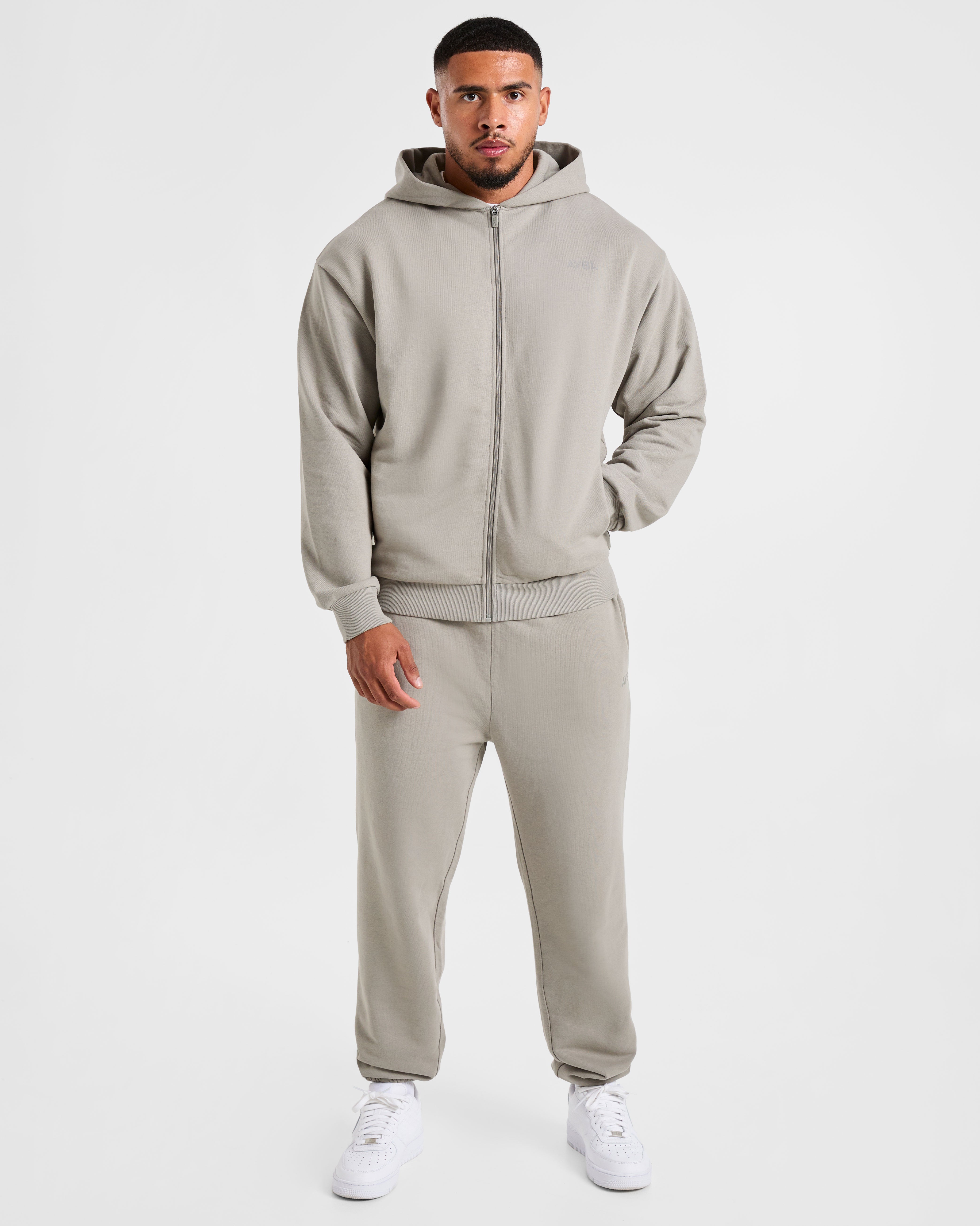 Craft Oversized Joggers - Misty