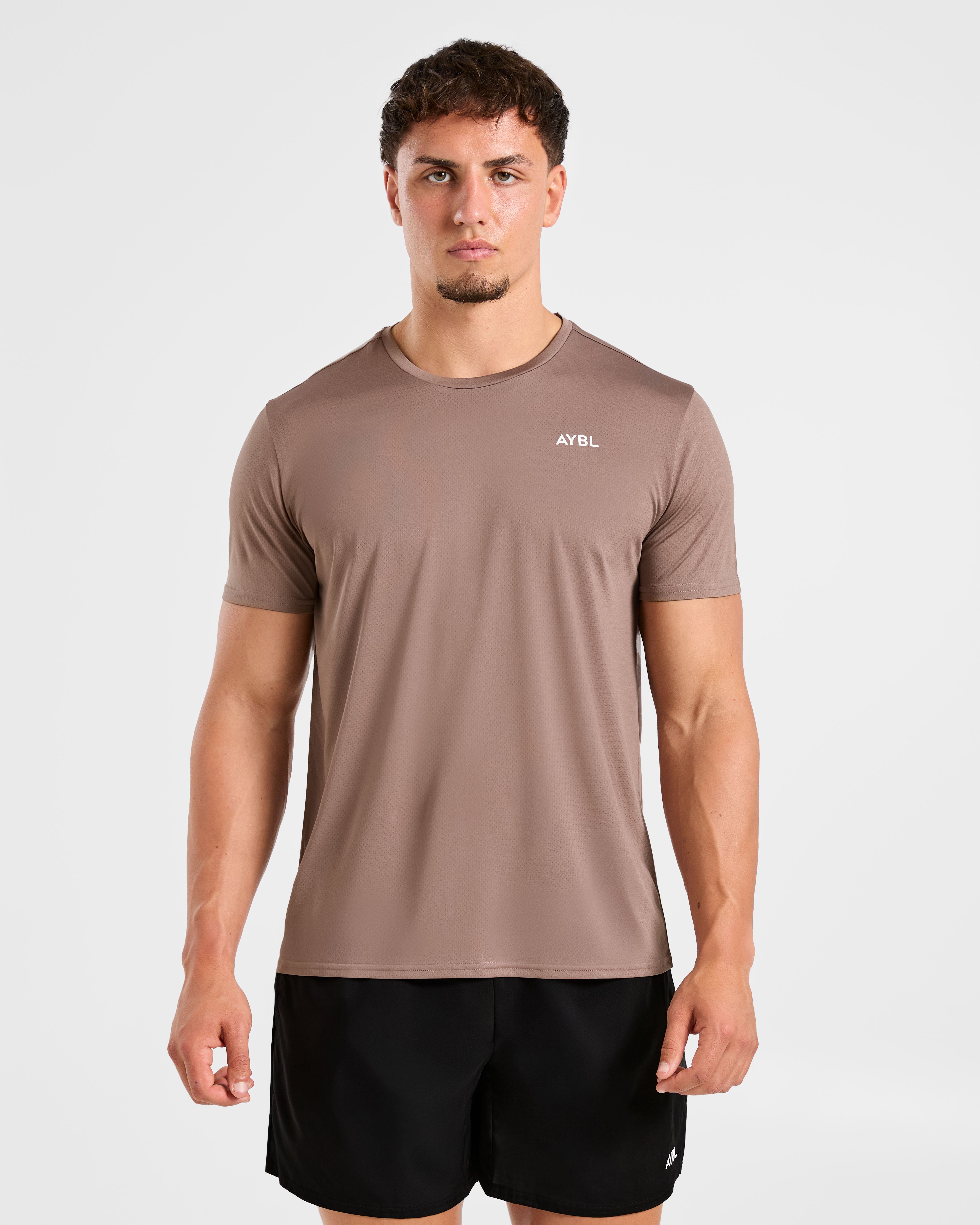 Origin T Shirt - Mocha Bruin