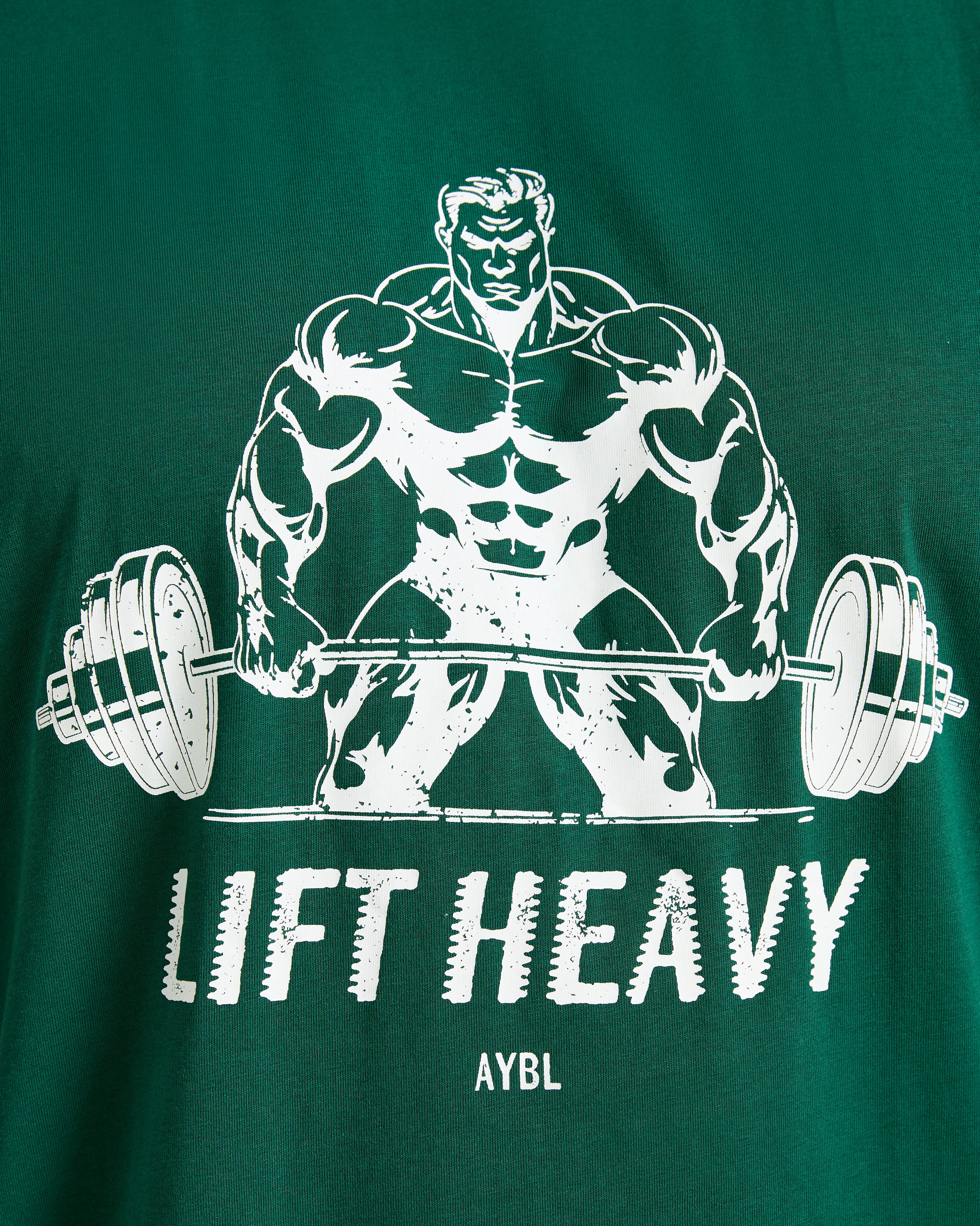 Lift Heavy Tank - Forest Groen