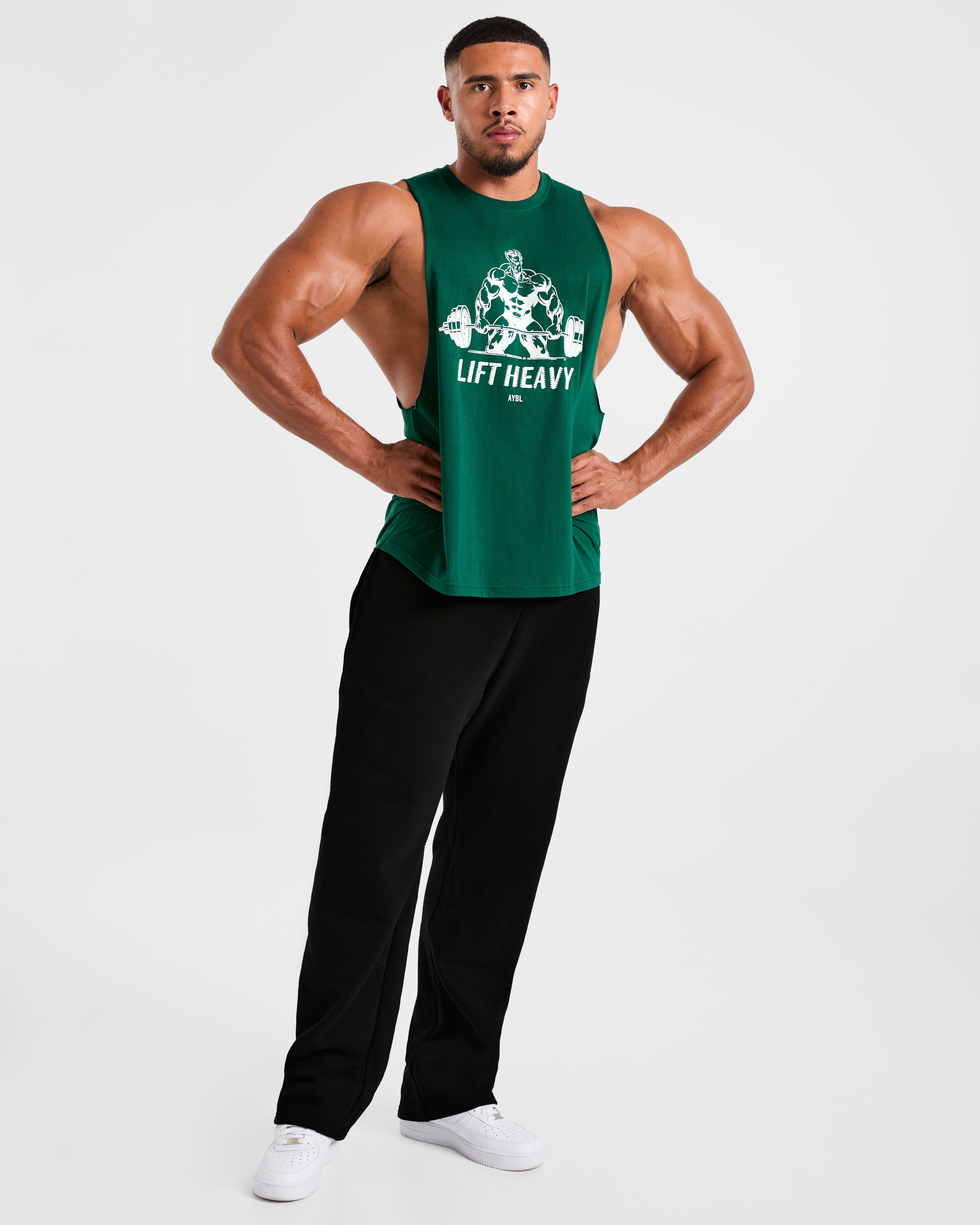 Lift Heavy Tank - Forest Groen