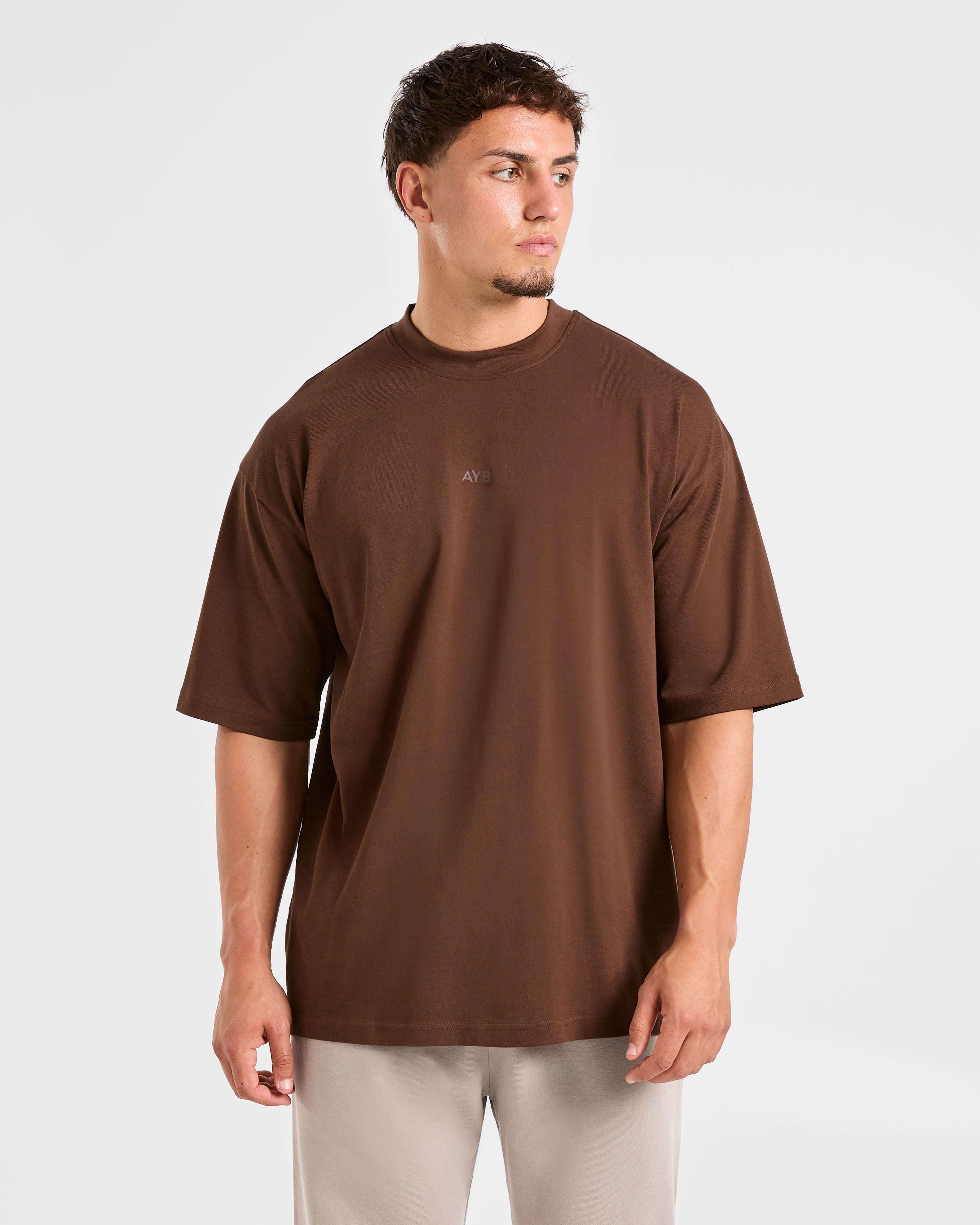Craft Oversized T Shirt - Bruin