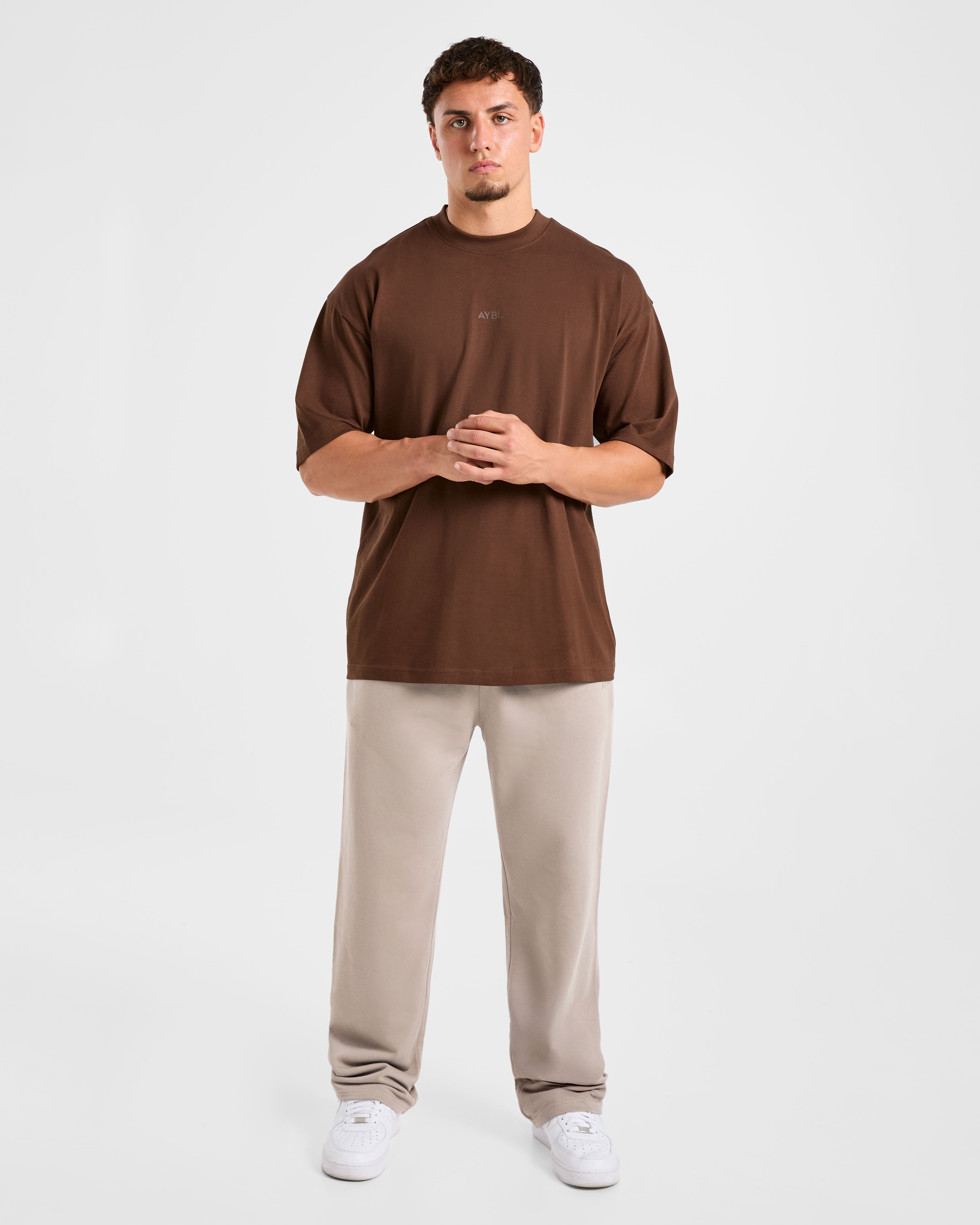 Craft Oversized T Shirt - Bruin