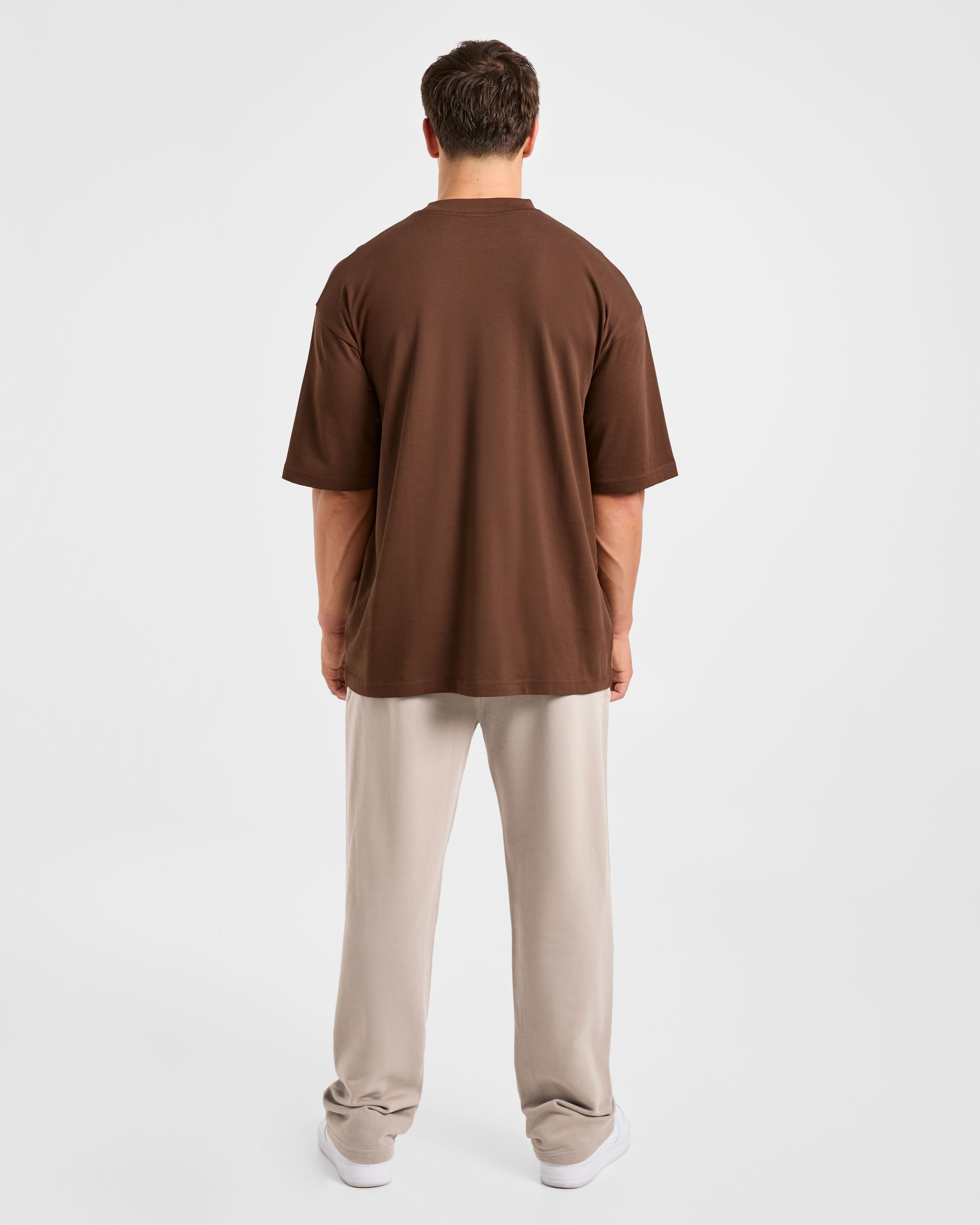 Craft Oversized T Shirt - Bruin