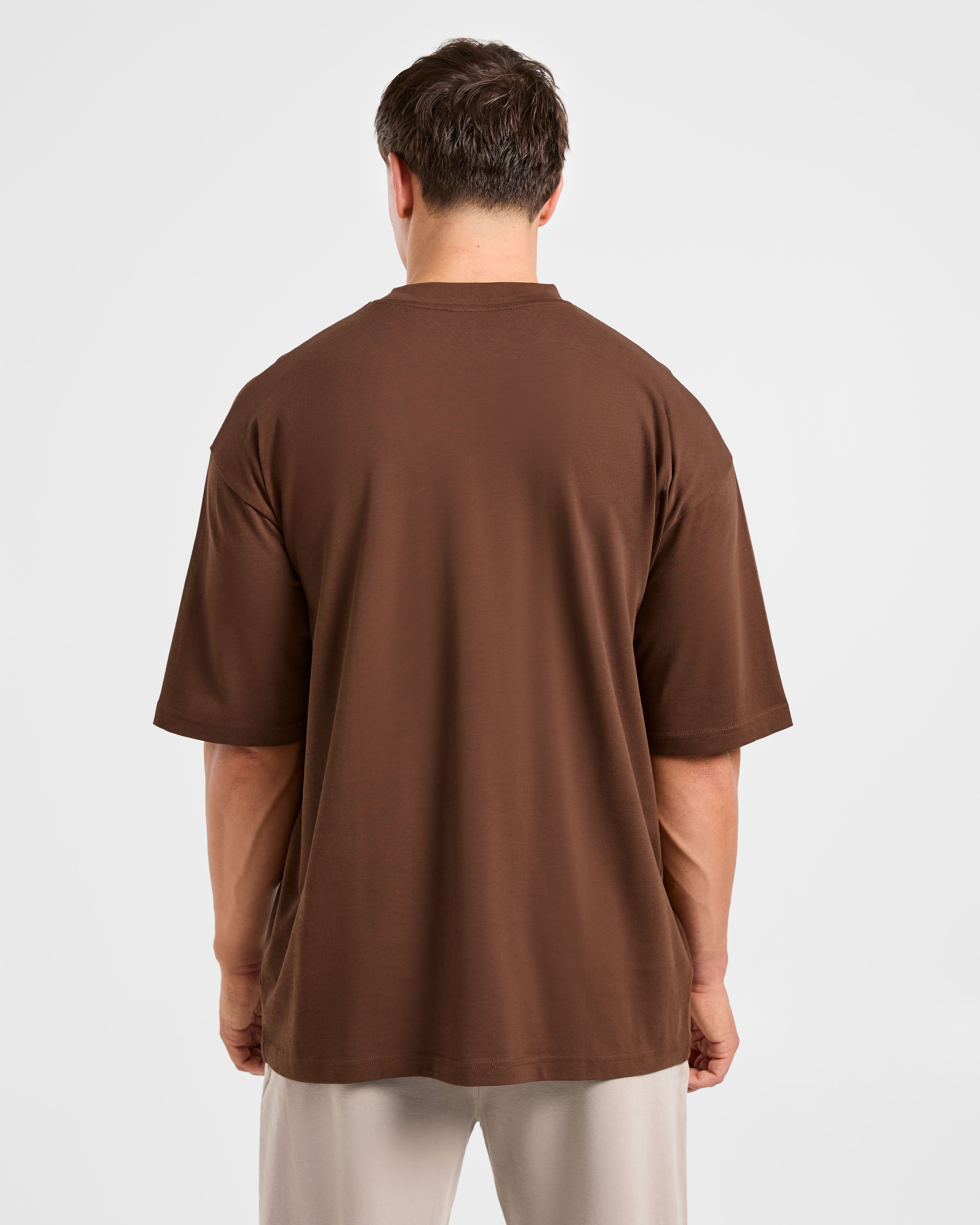 Craft Oversized T Shirt - Bruin