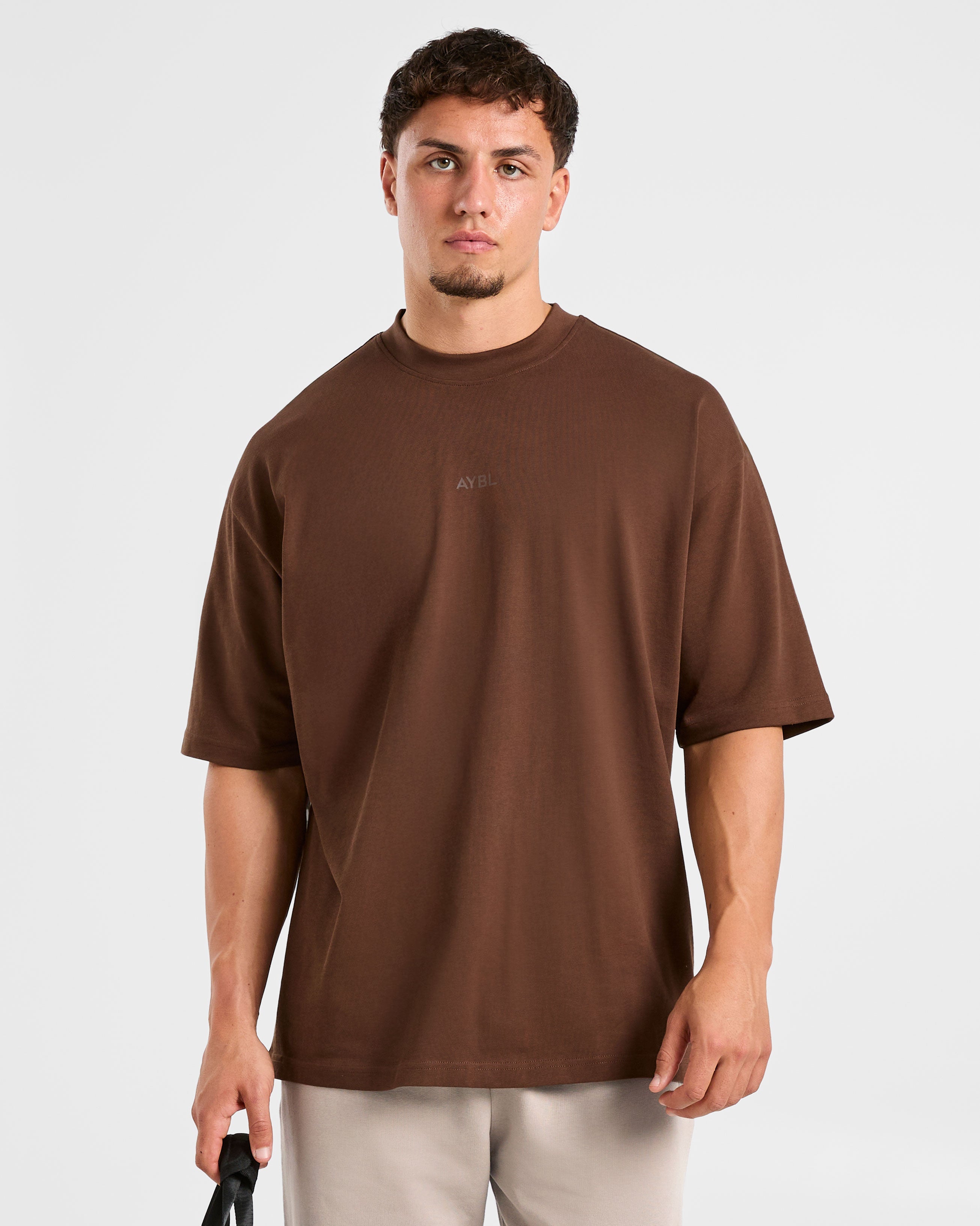 Craft Oversized T Shirt - Bruin