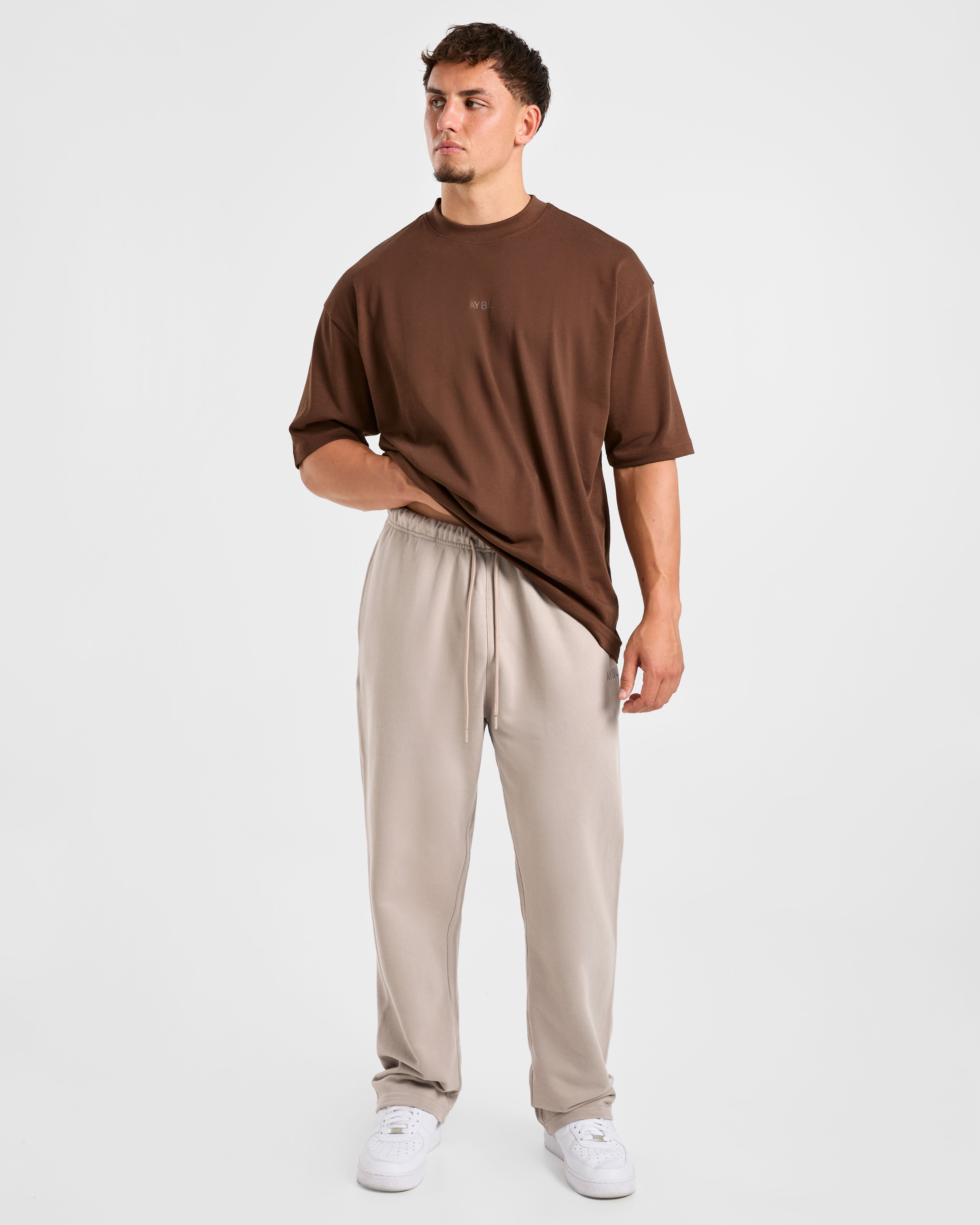 Craft Oversized T Shirt - Bruin