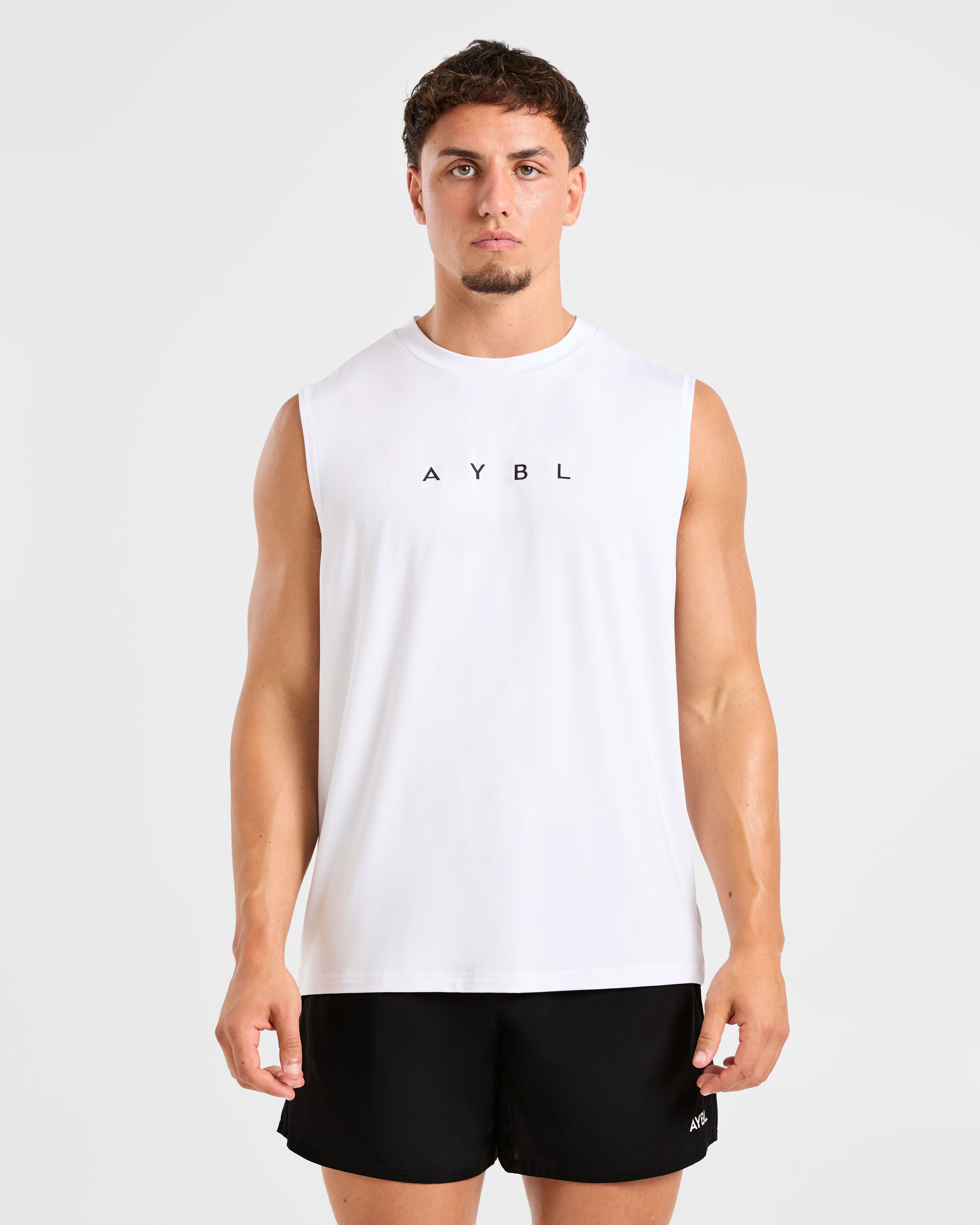 Reinforce Training Tank - Wit