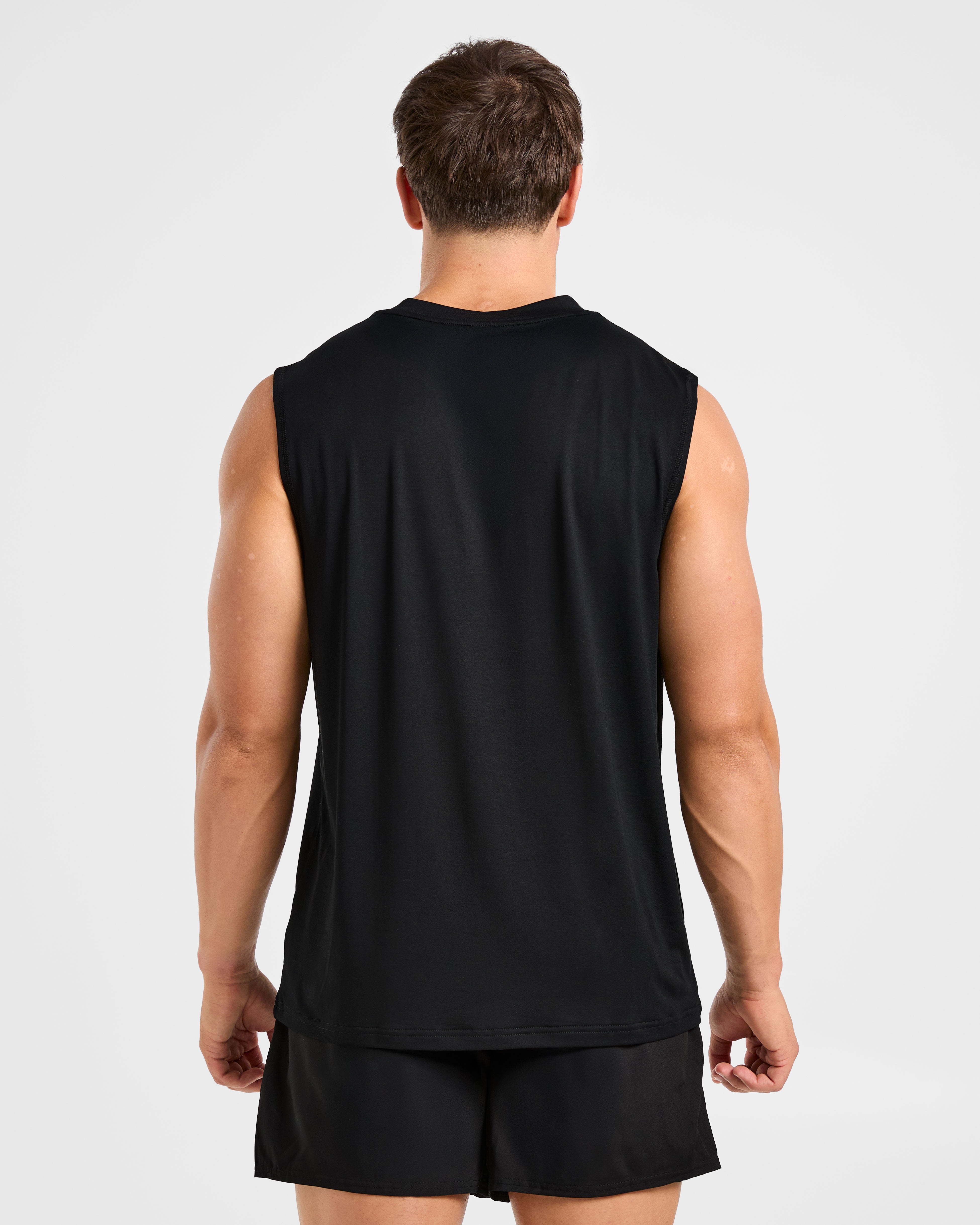Reinforce Training Tank - Zwart