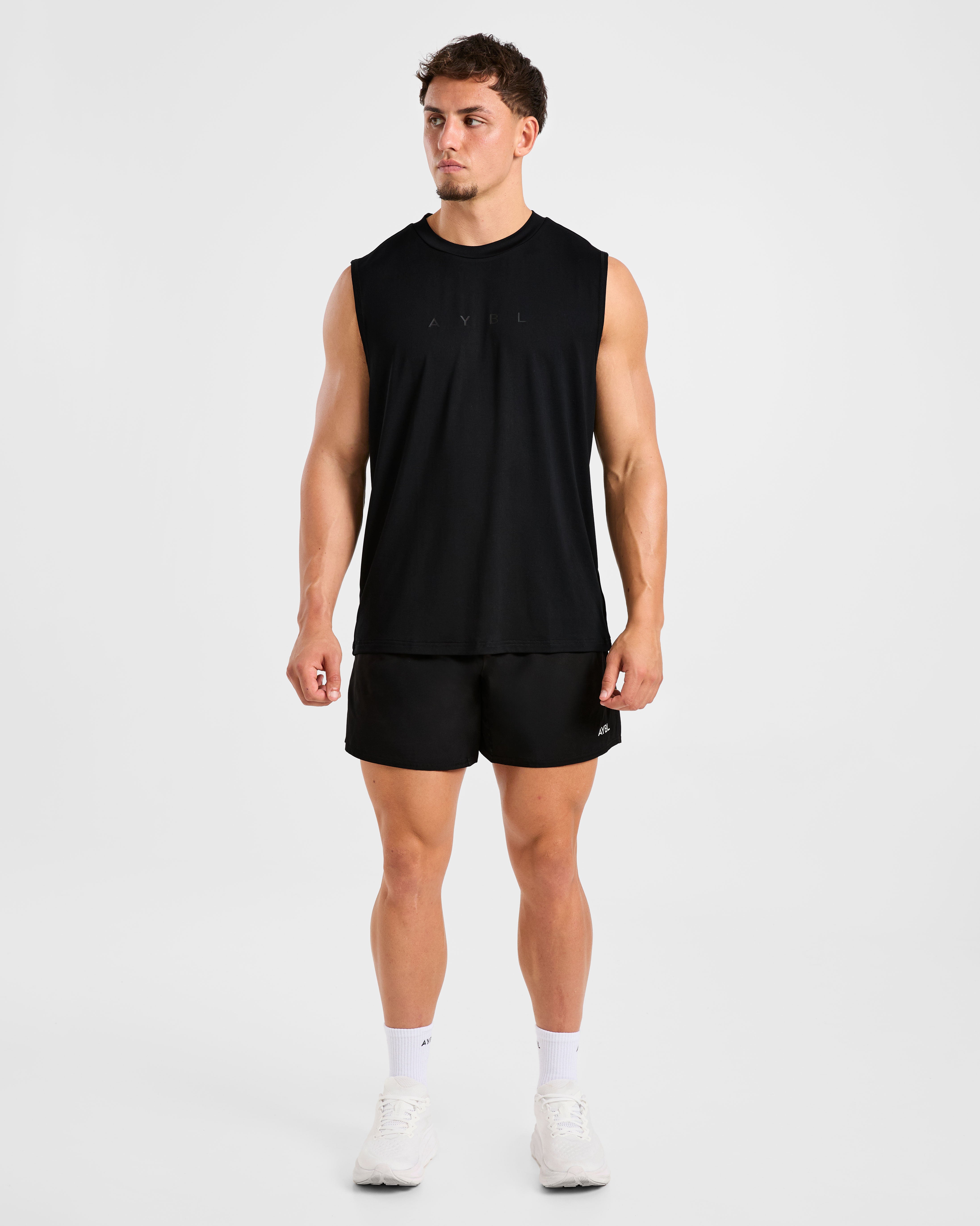 Reinforce Training Tank - Zwart