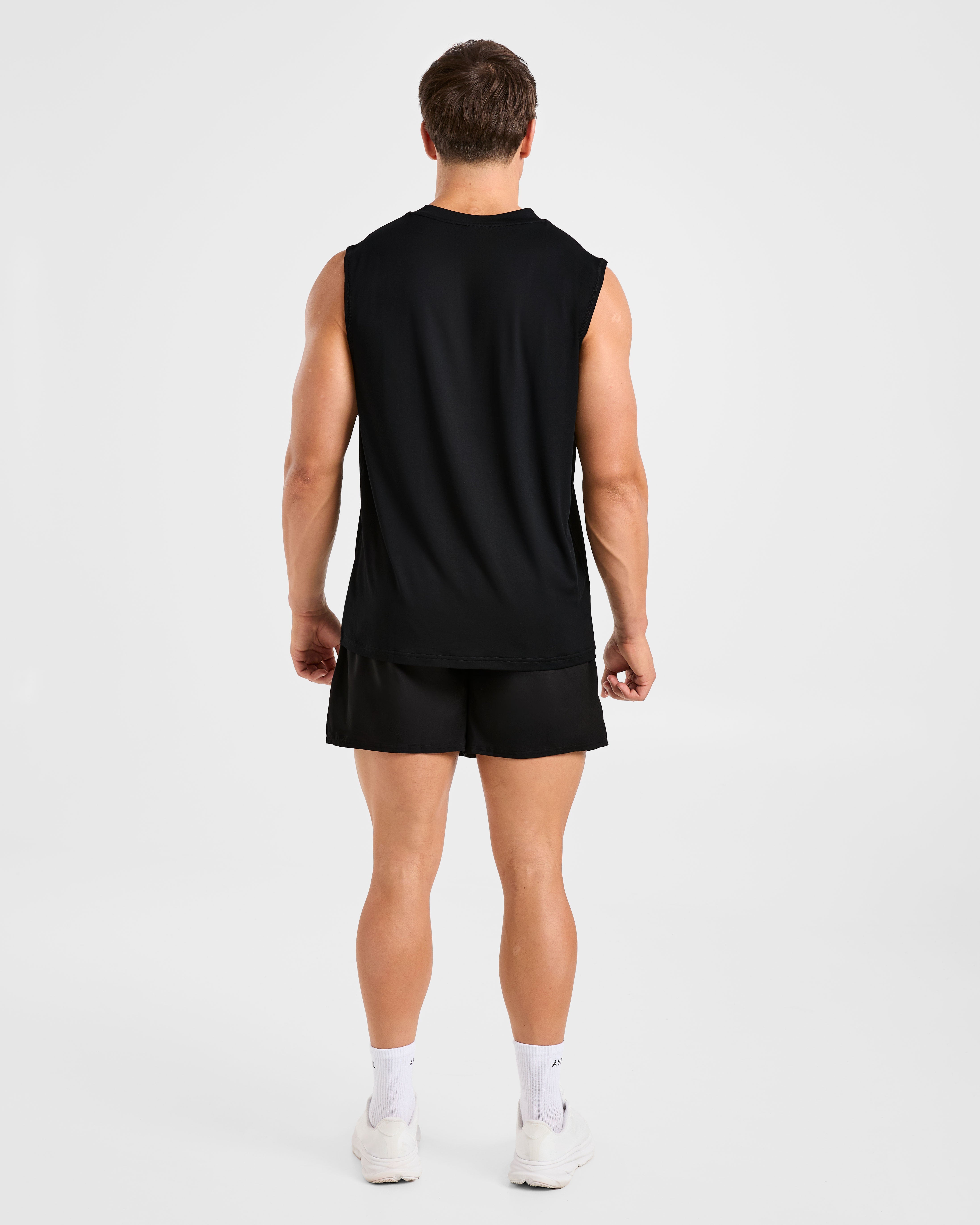 Reinforce Training Tank - Zwart