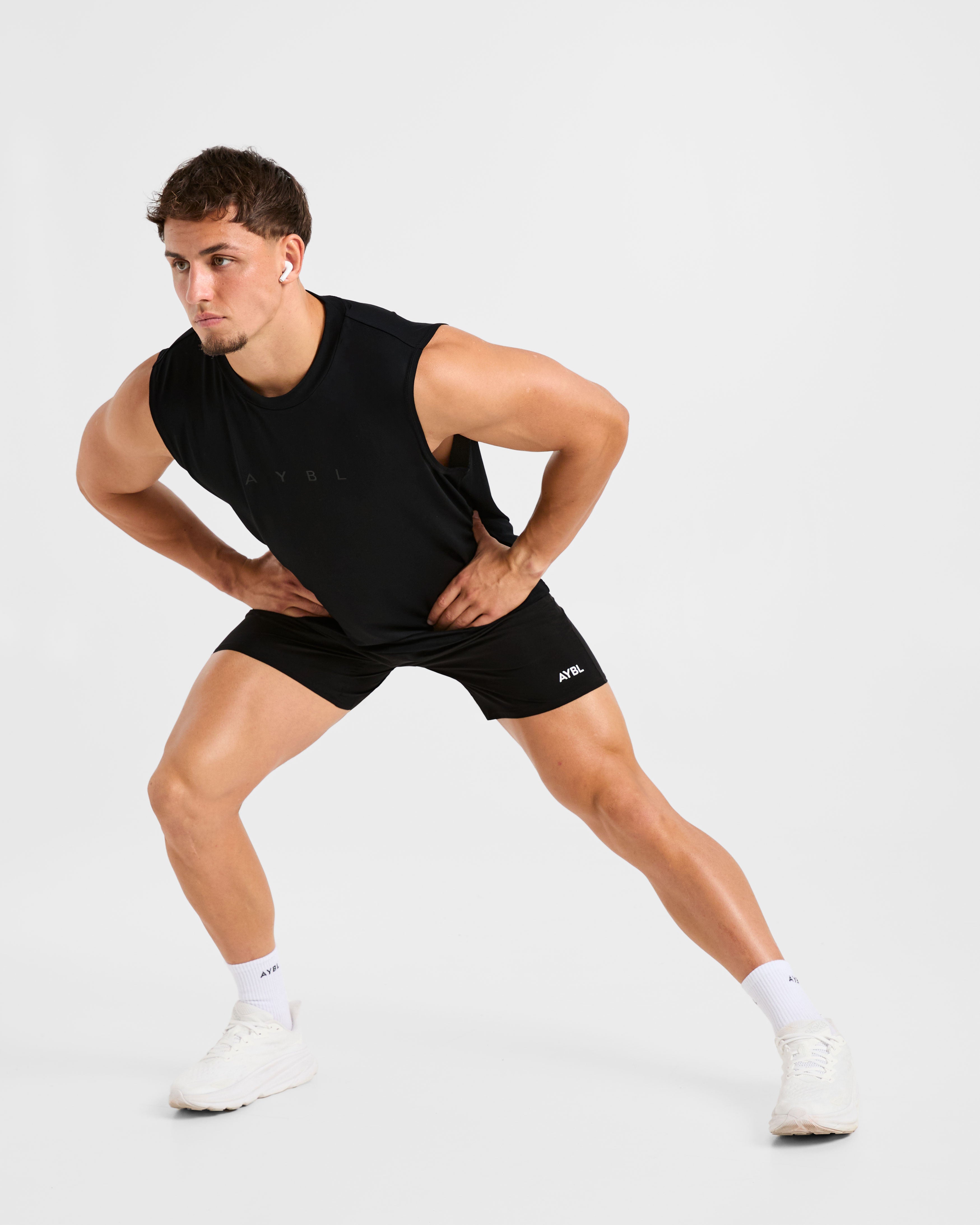 Reinforce Training Tank - Zwart