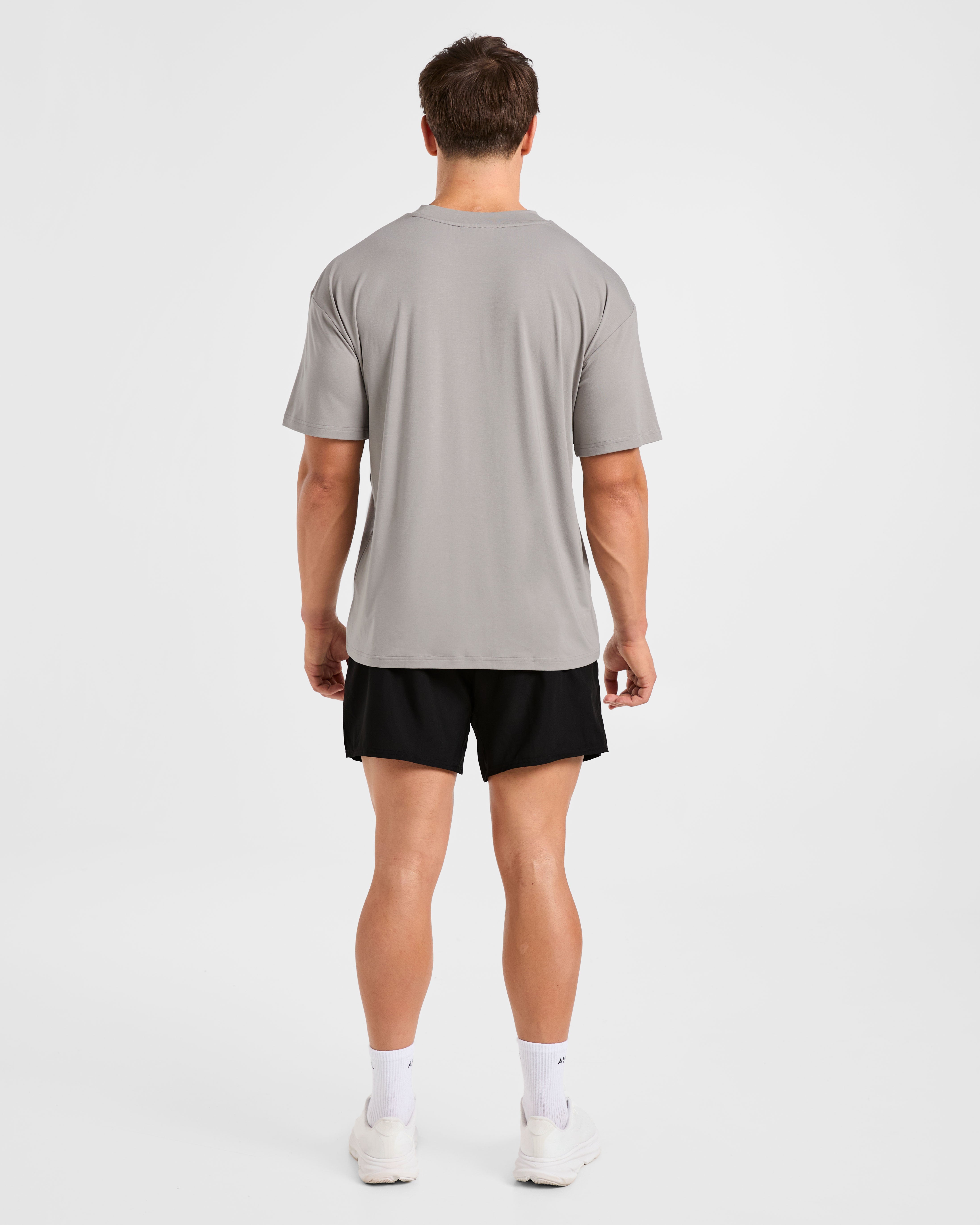 Reinforce Training T Shirt - Clay Grijs