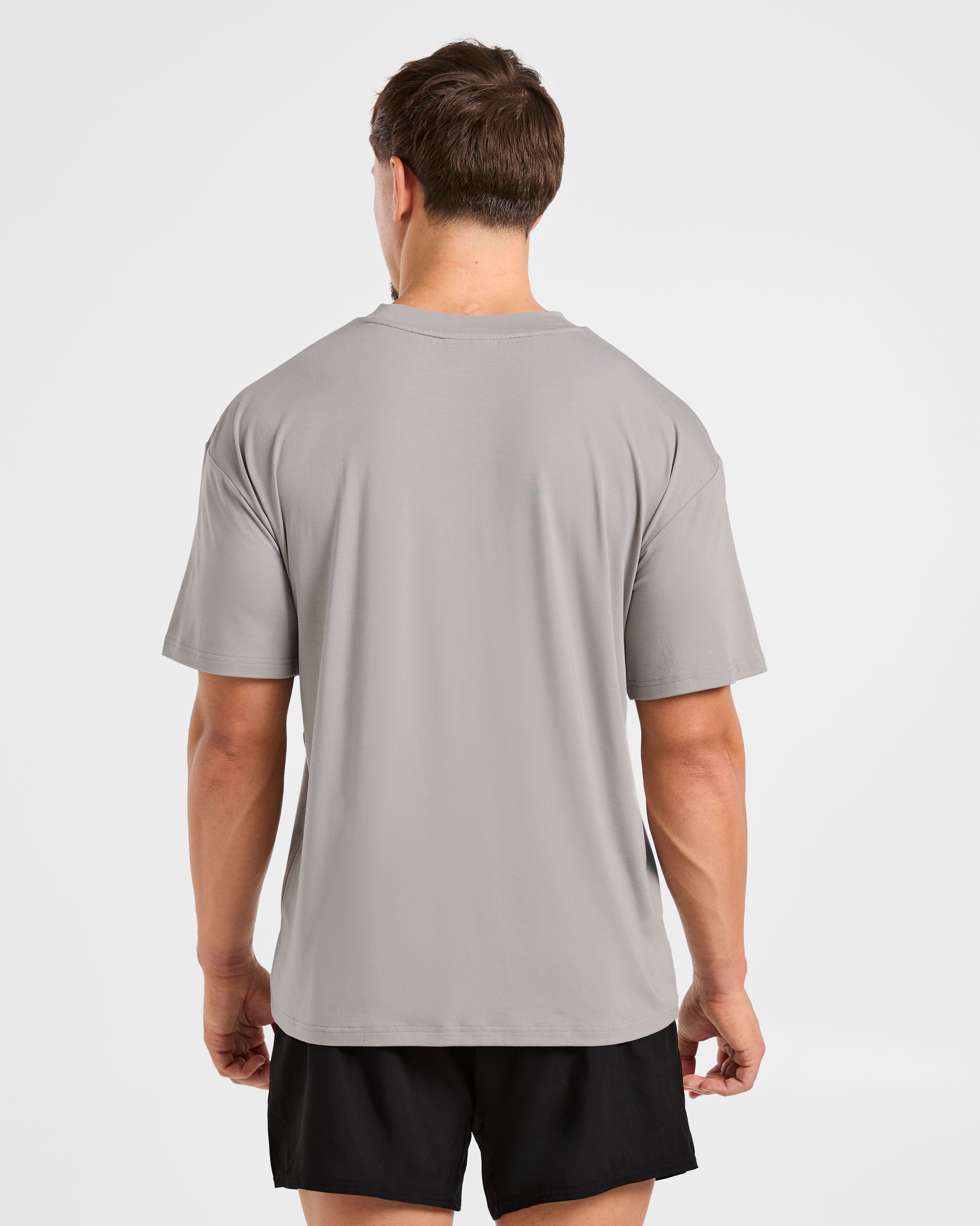 Reinforce Training T Shirt - Clay Grijs