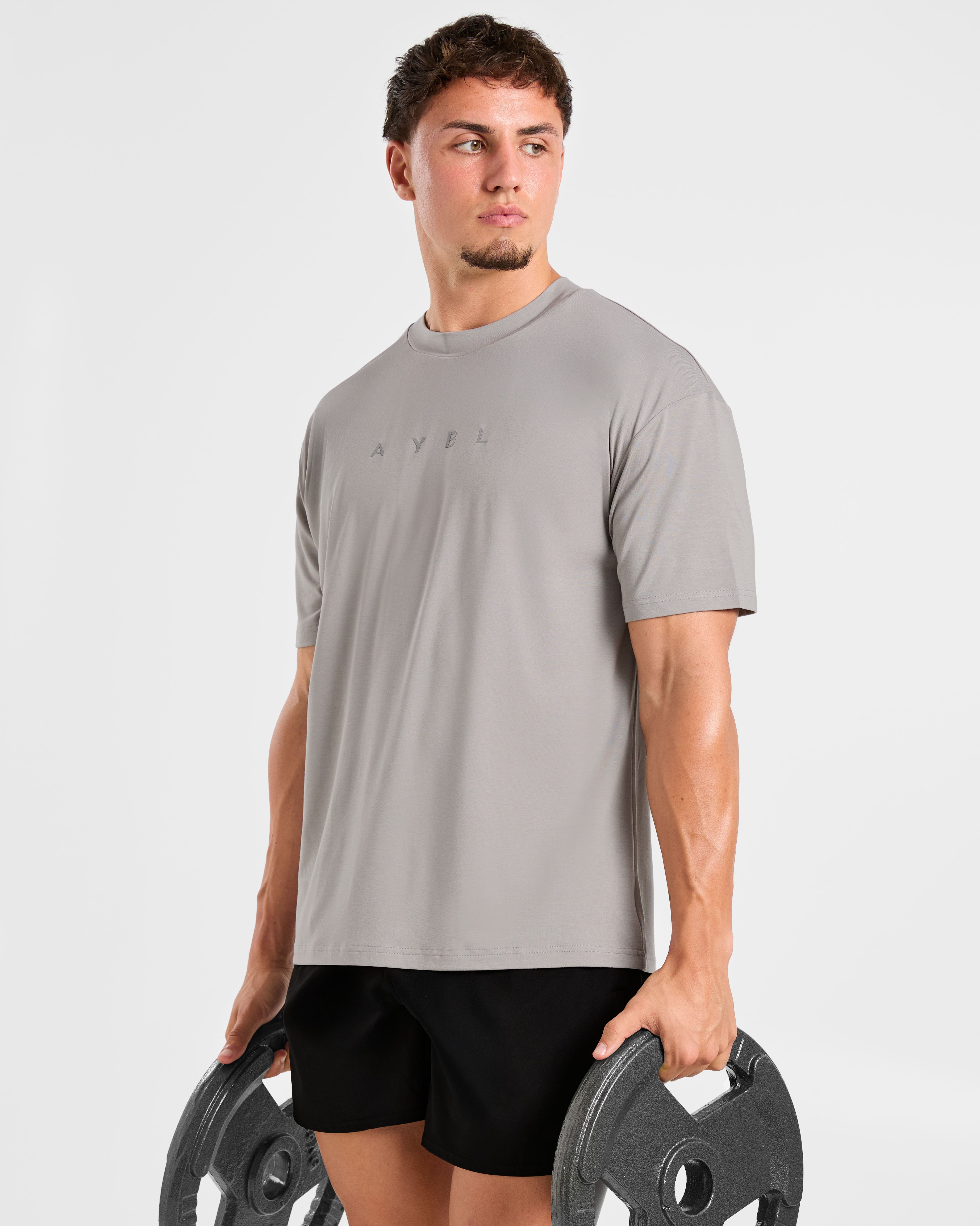 Reinforce Training T Shirt - Clay Grijs