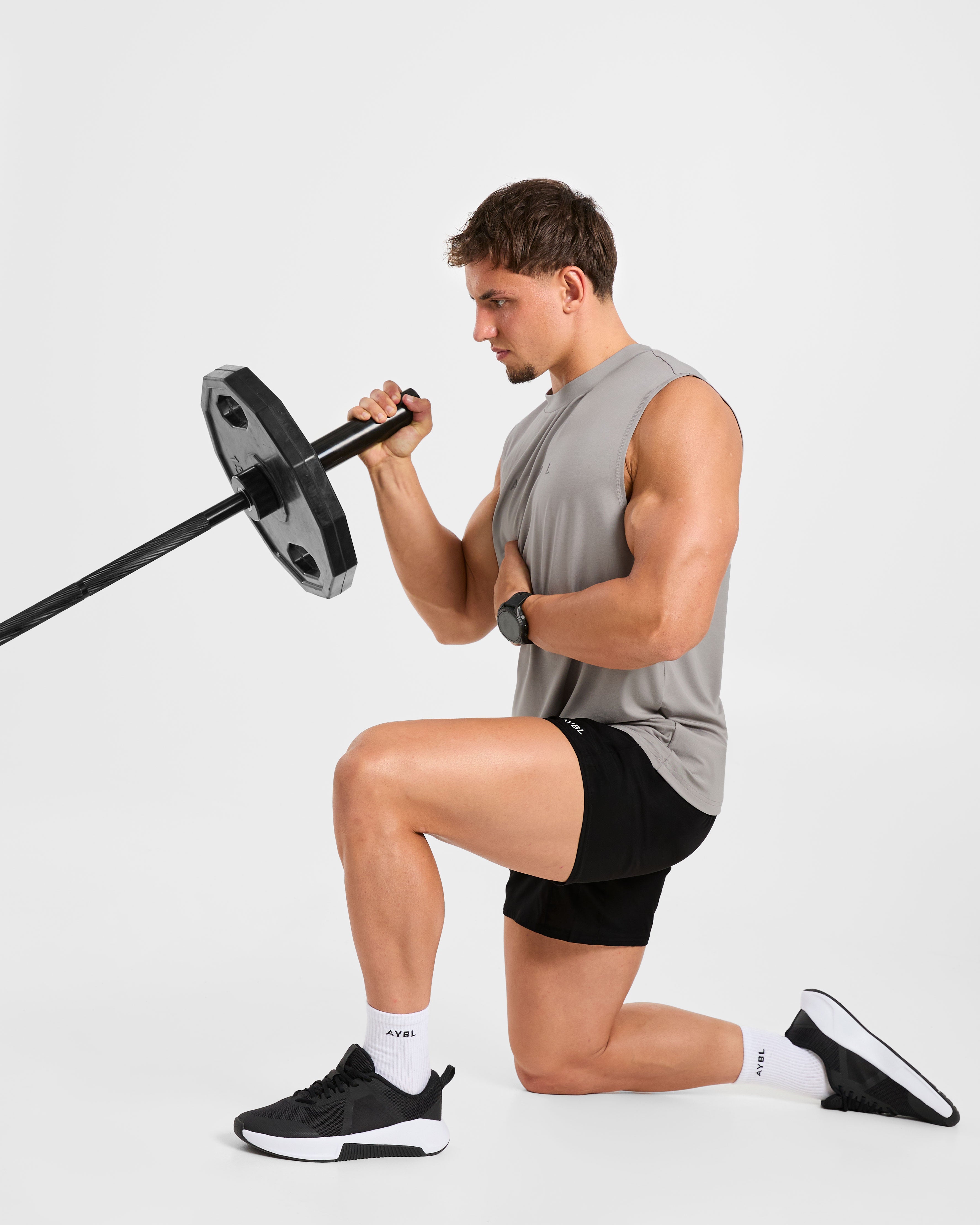 Reinforce Training Tank - Clay Grijs