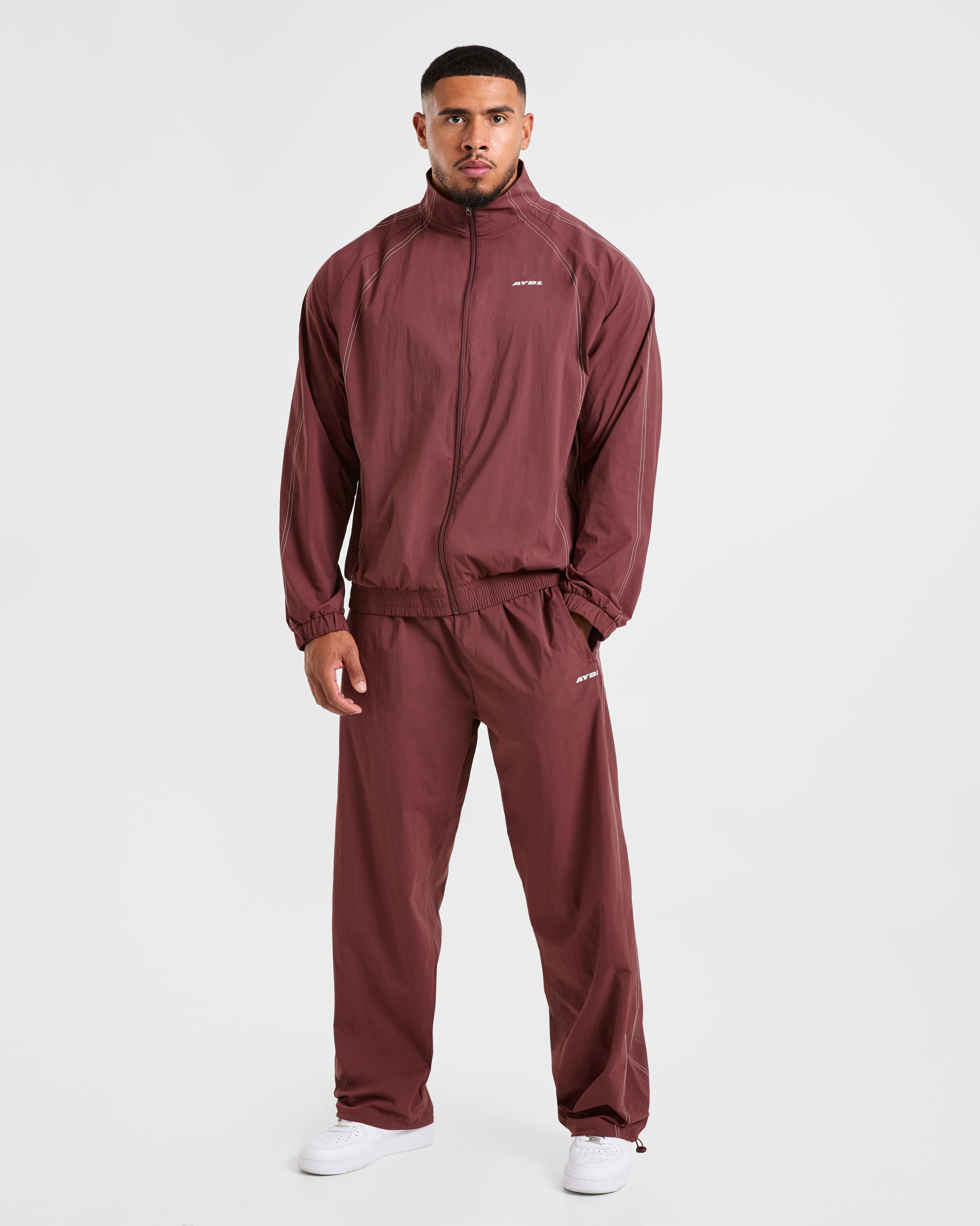 Restore Track Jacket - Paver Rood