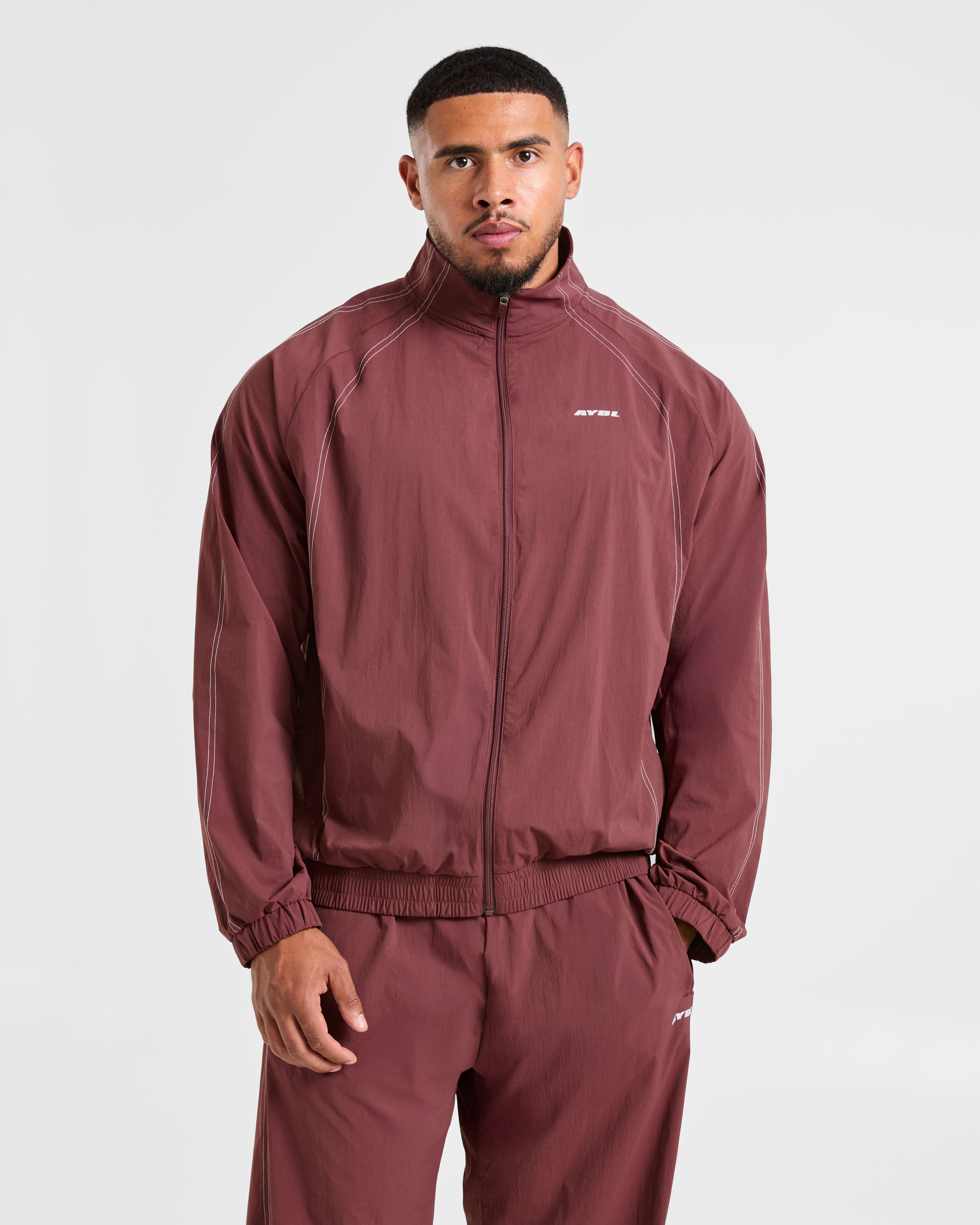 Restore Track Jacket - Paver Rood