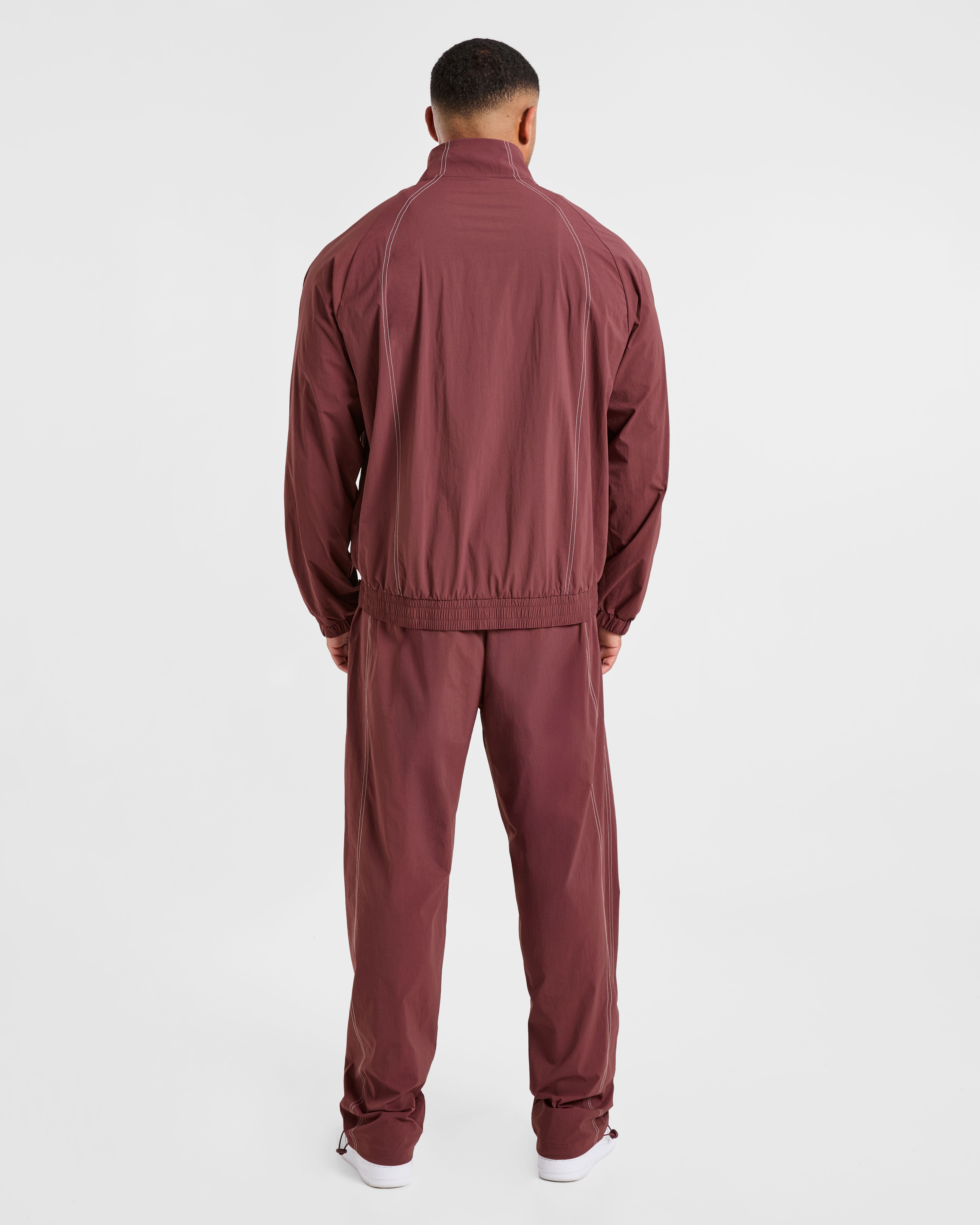 Restore Track Jacket - Paver Rood