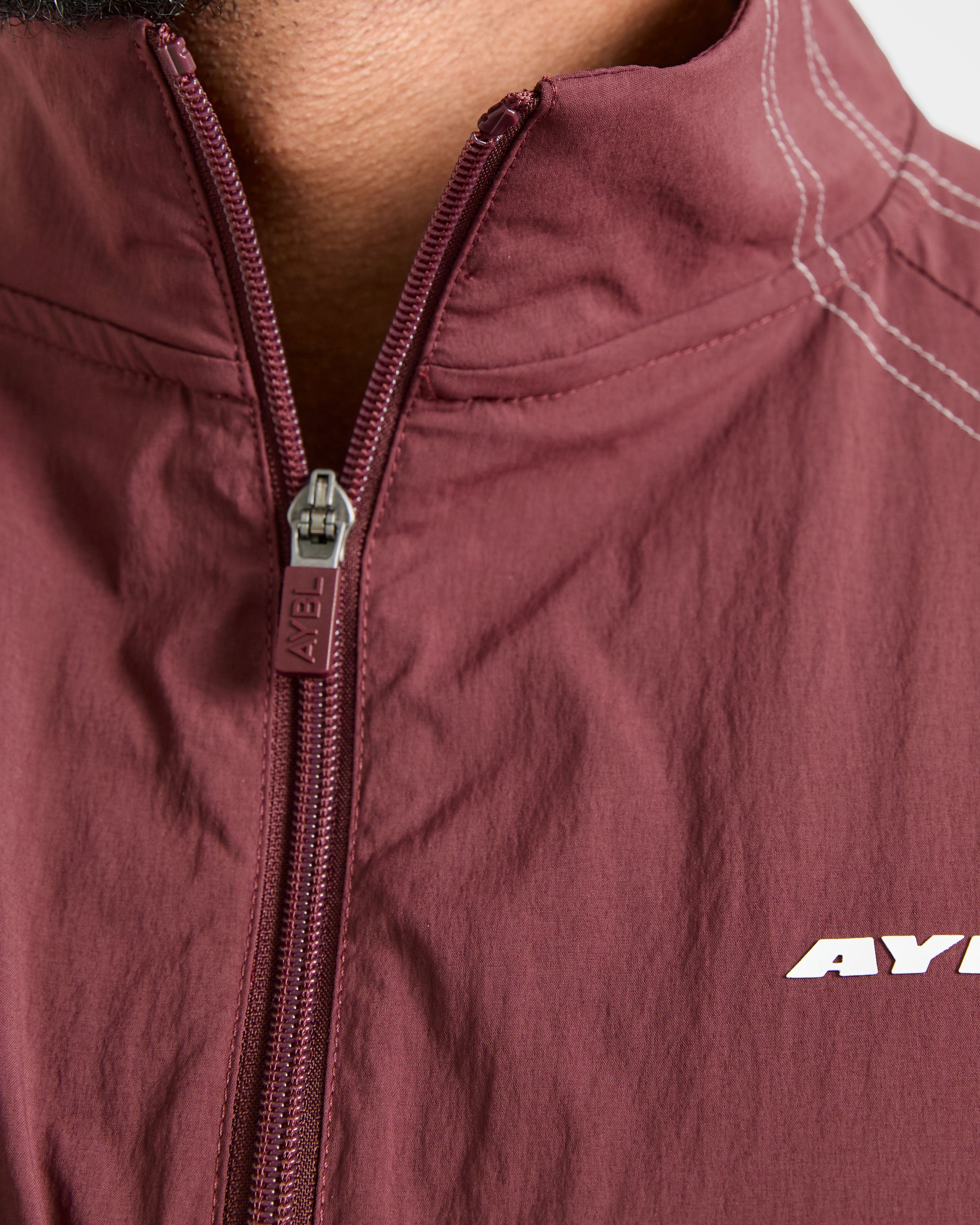 Restore Track Jacket - Paver Rood