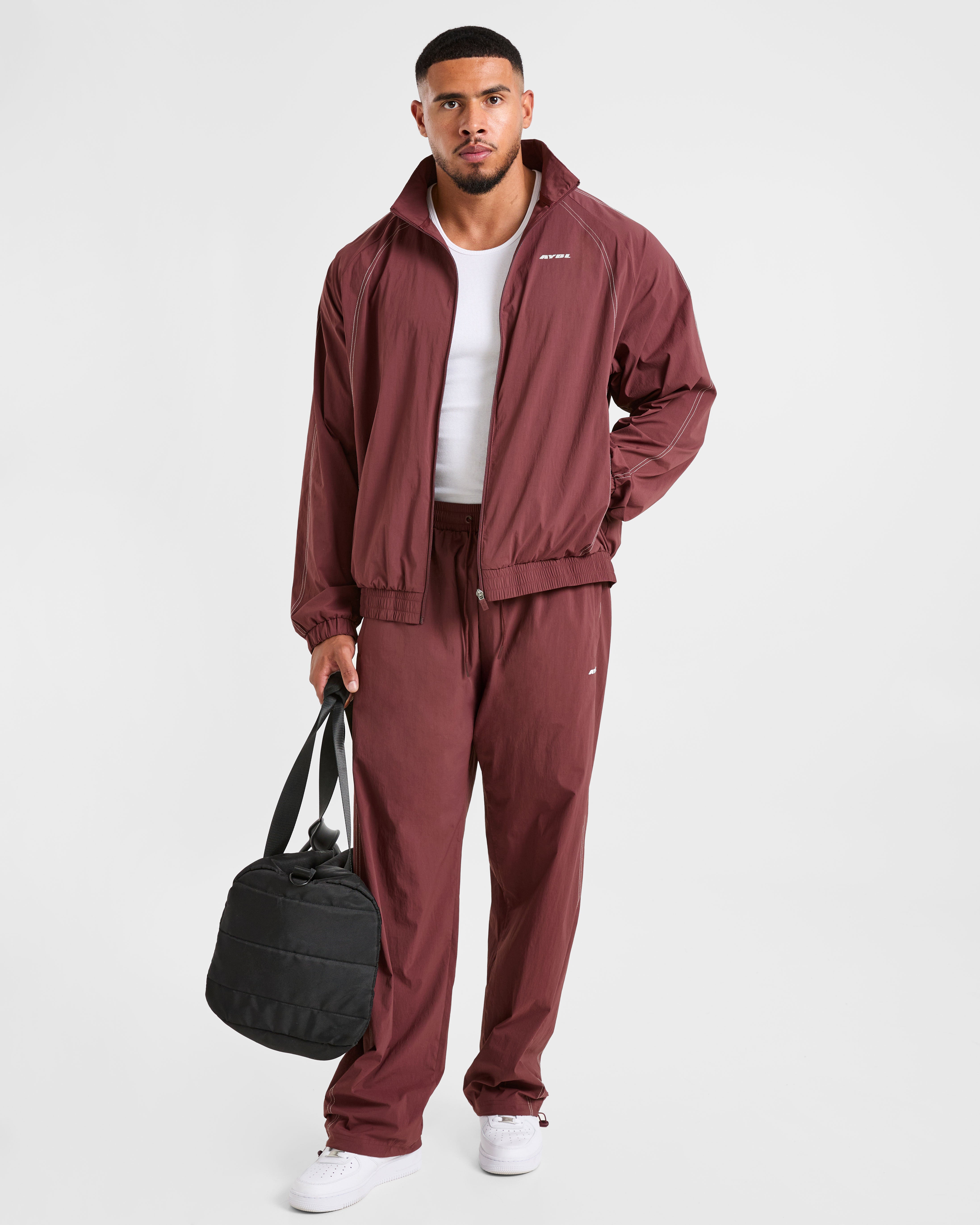 Restore Track Jacket - Paver Rood