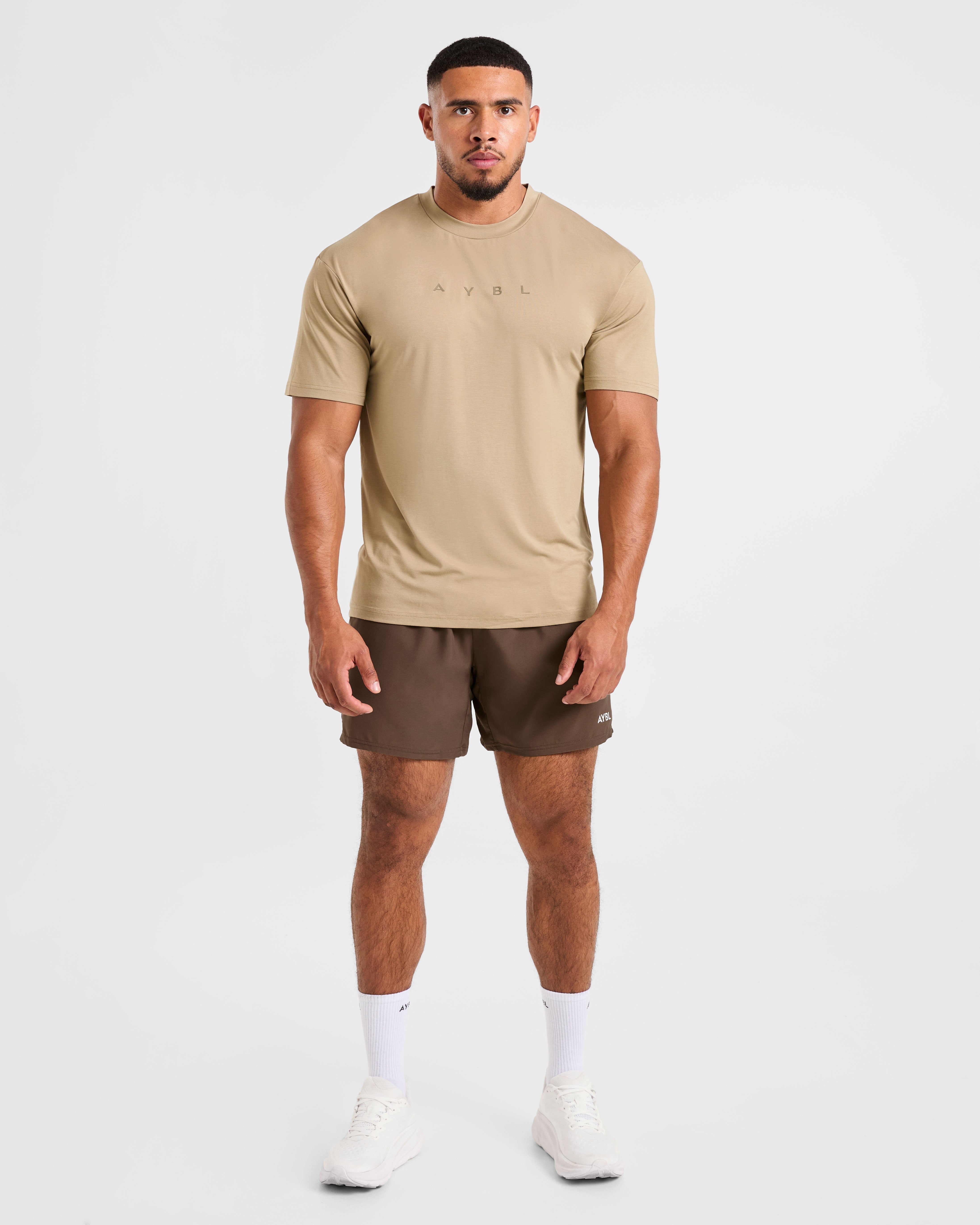 Reinforce Training T Shirt - Tawny Bruin