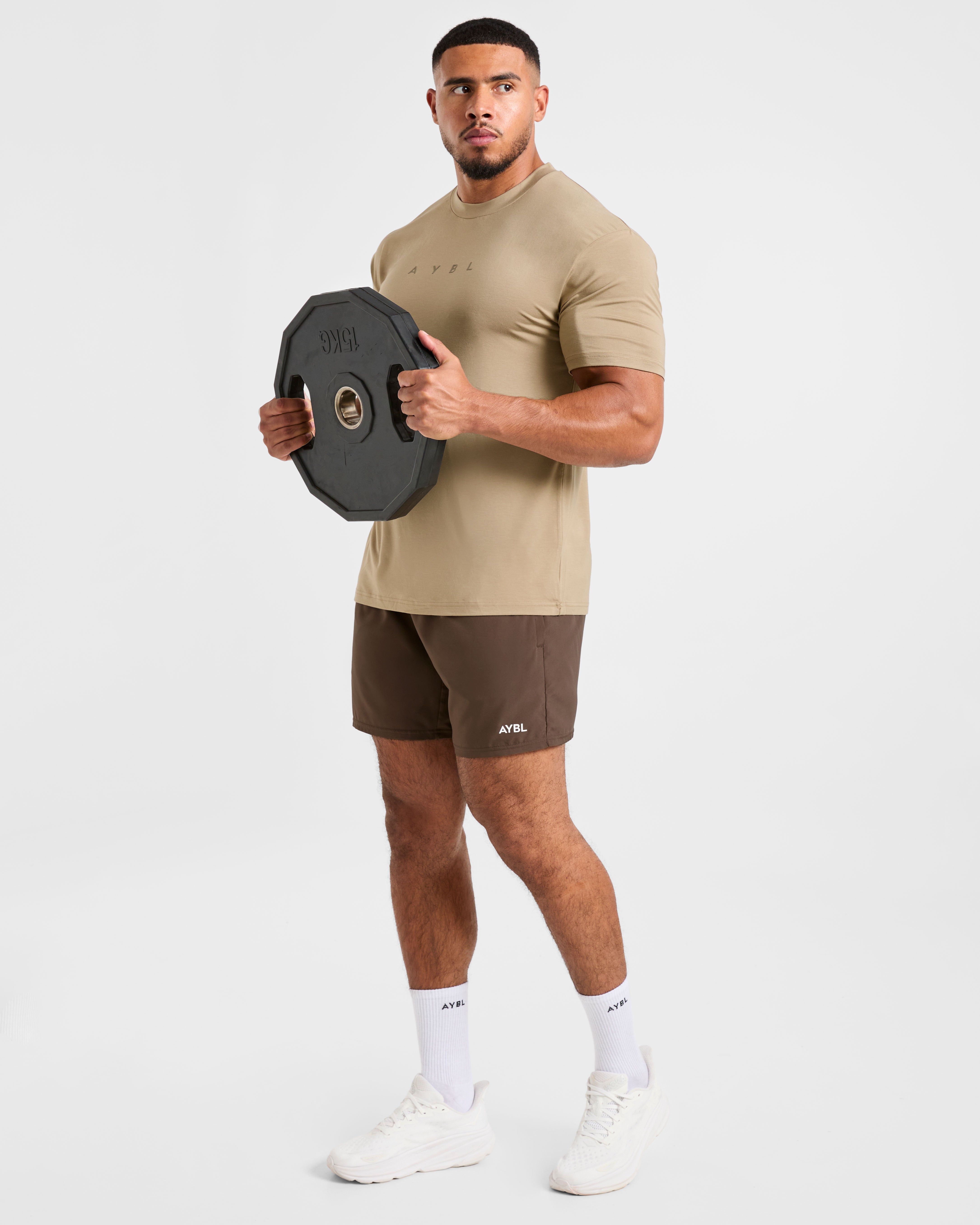Reinforce Training T Shirt - Tawny Bruin