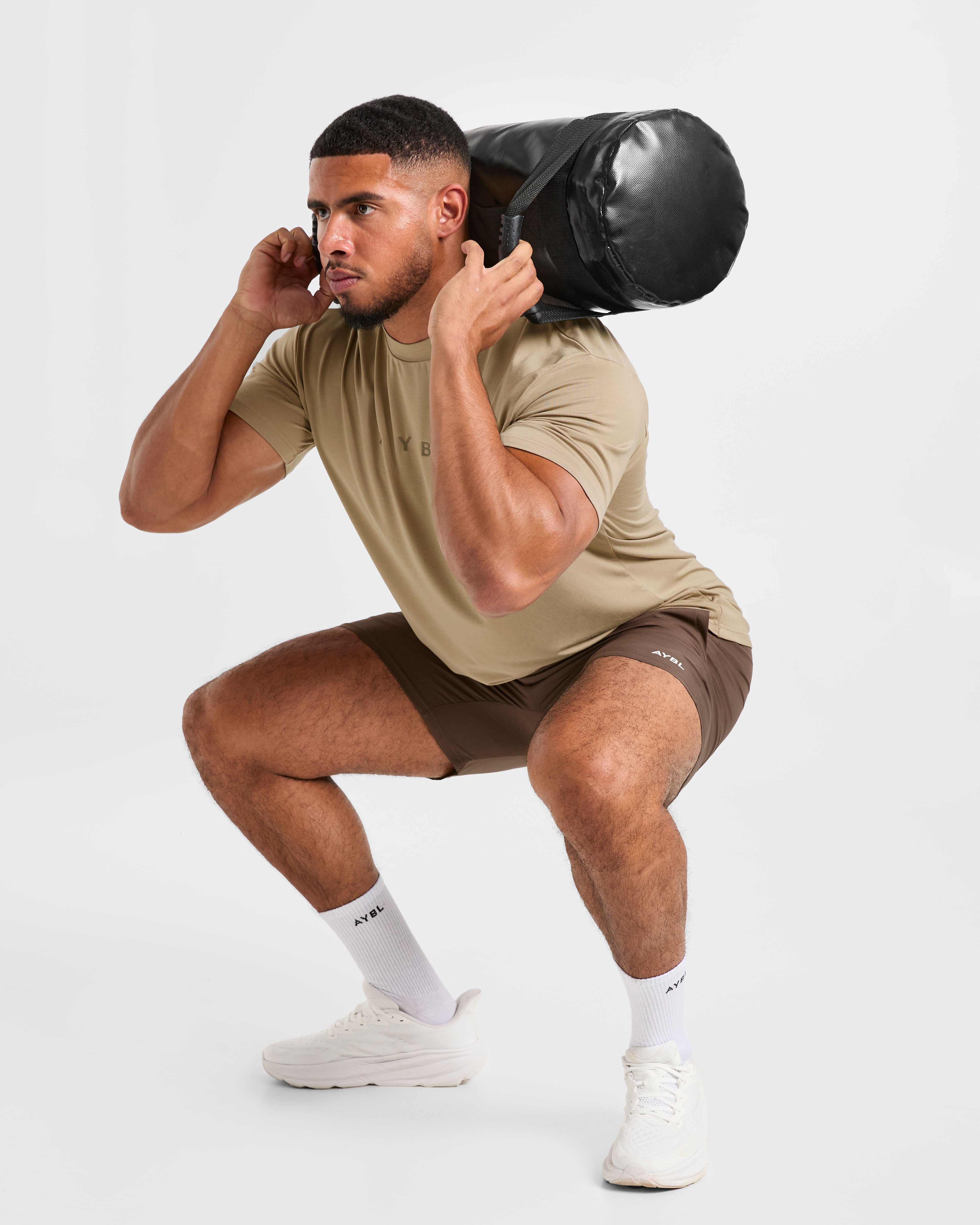 Reinforce Training T Shirt - Tawny Bruin