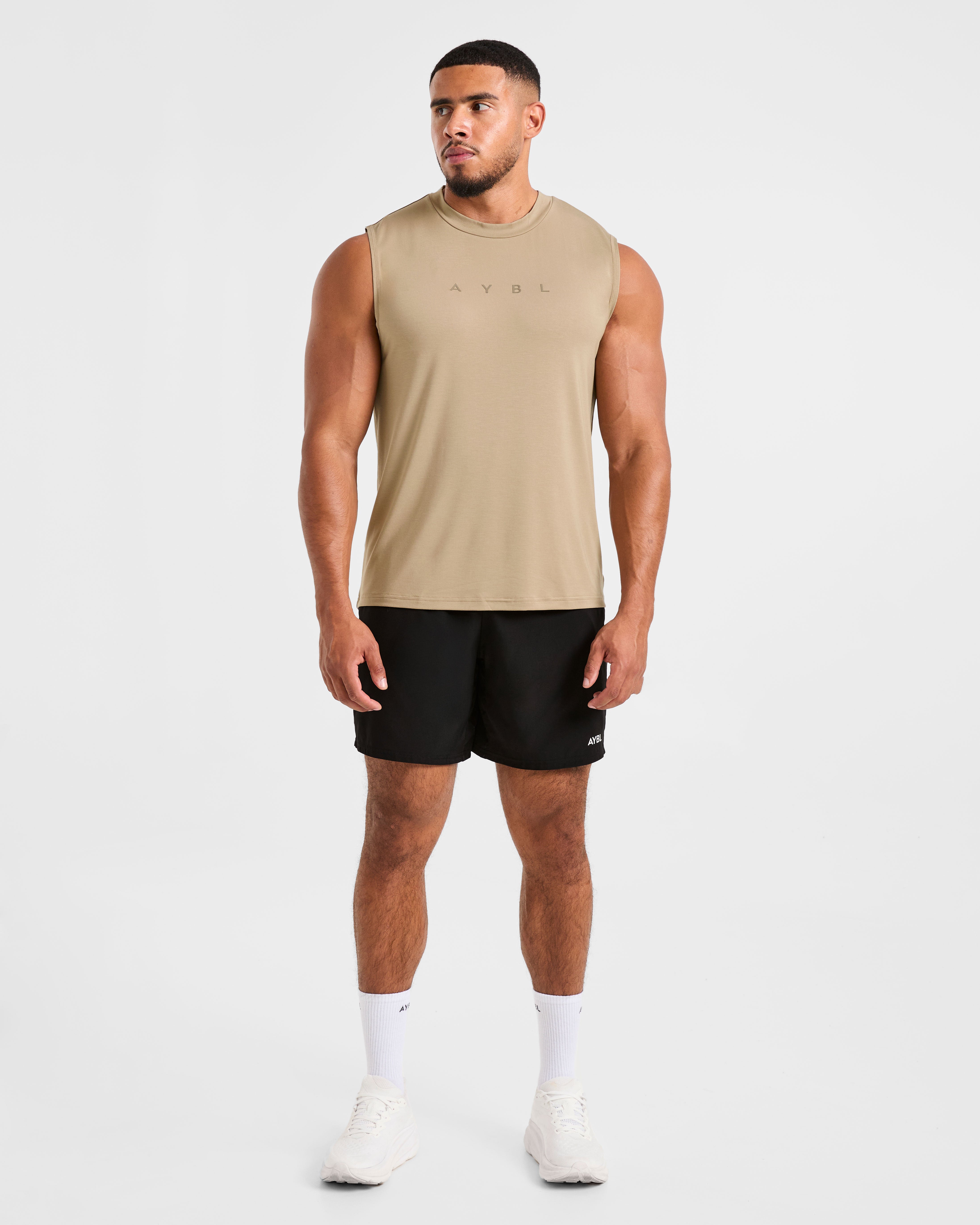 Reinforce Training Tank - Tawny Bruin