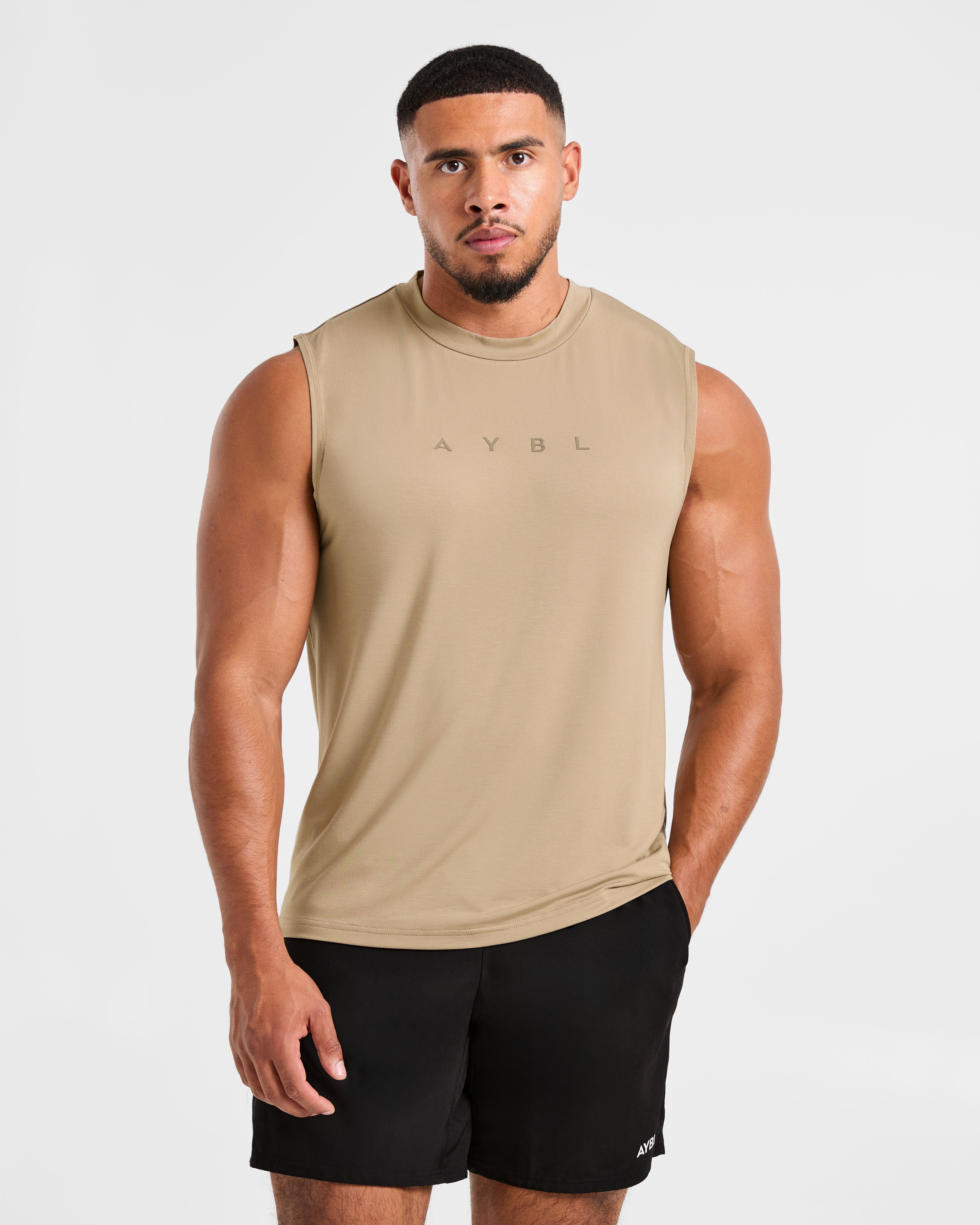 Reinforce Training Tank - Tawny Bruin