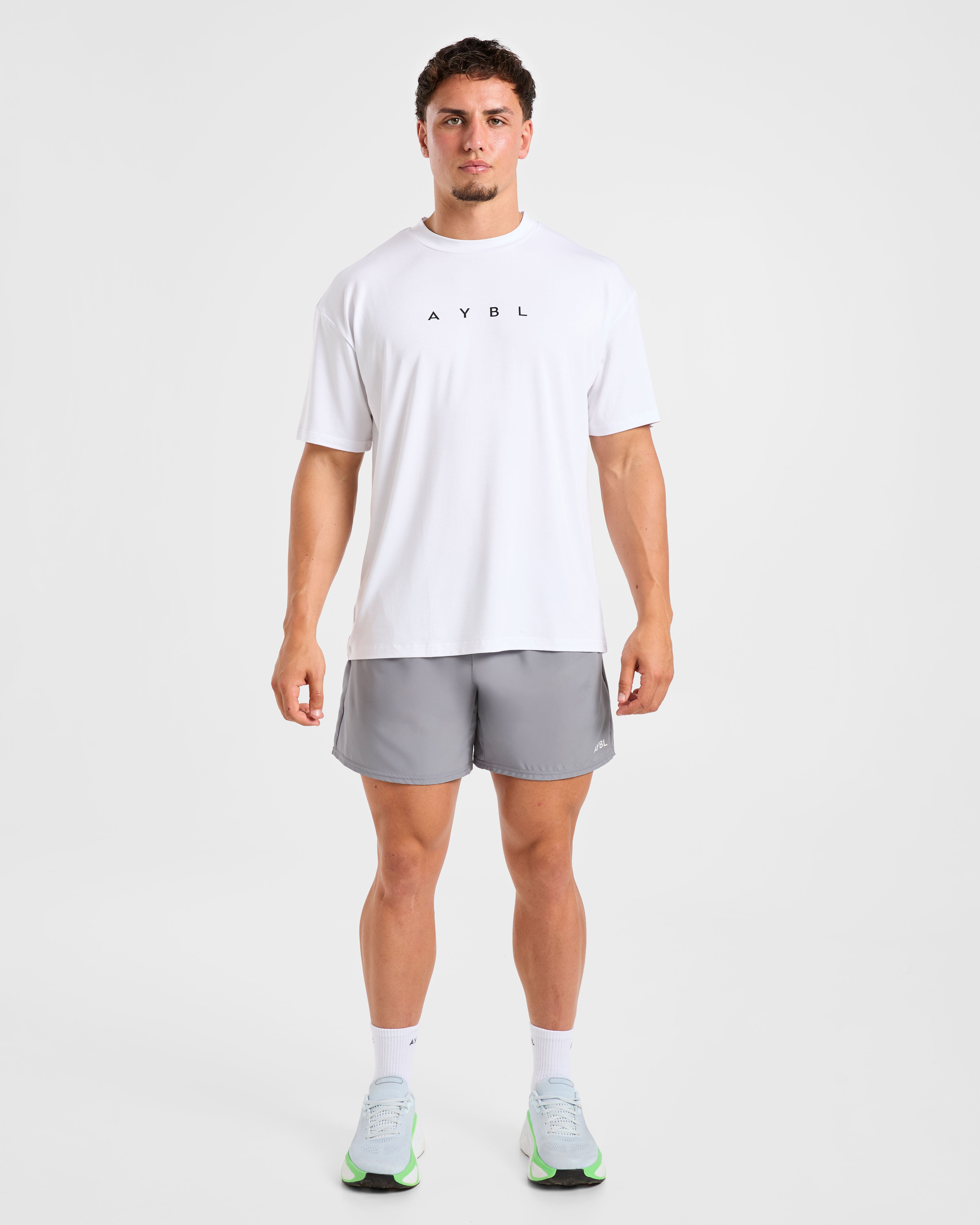 Reinforce Training T Shirt - Wit