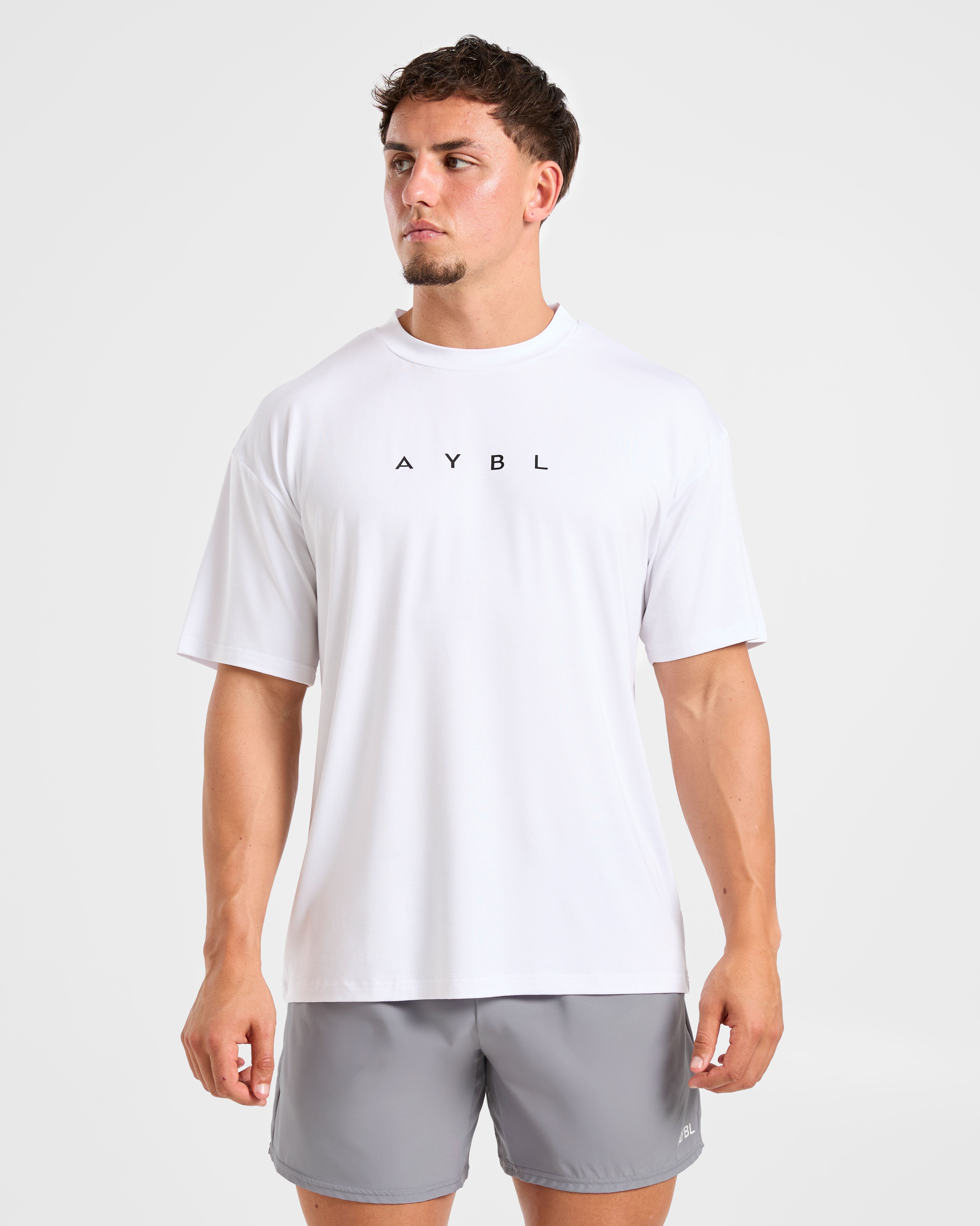 Reinforce Training T Shirt - Wit