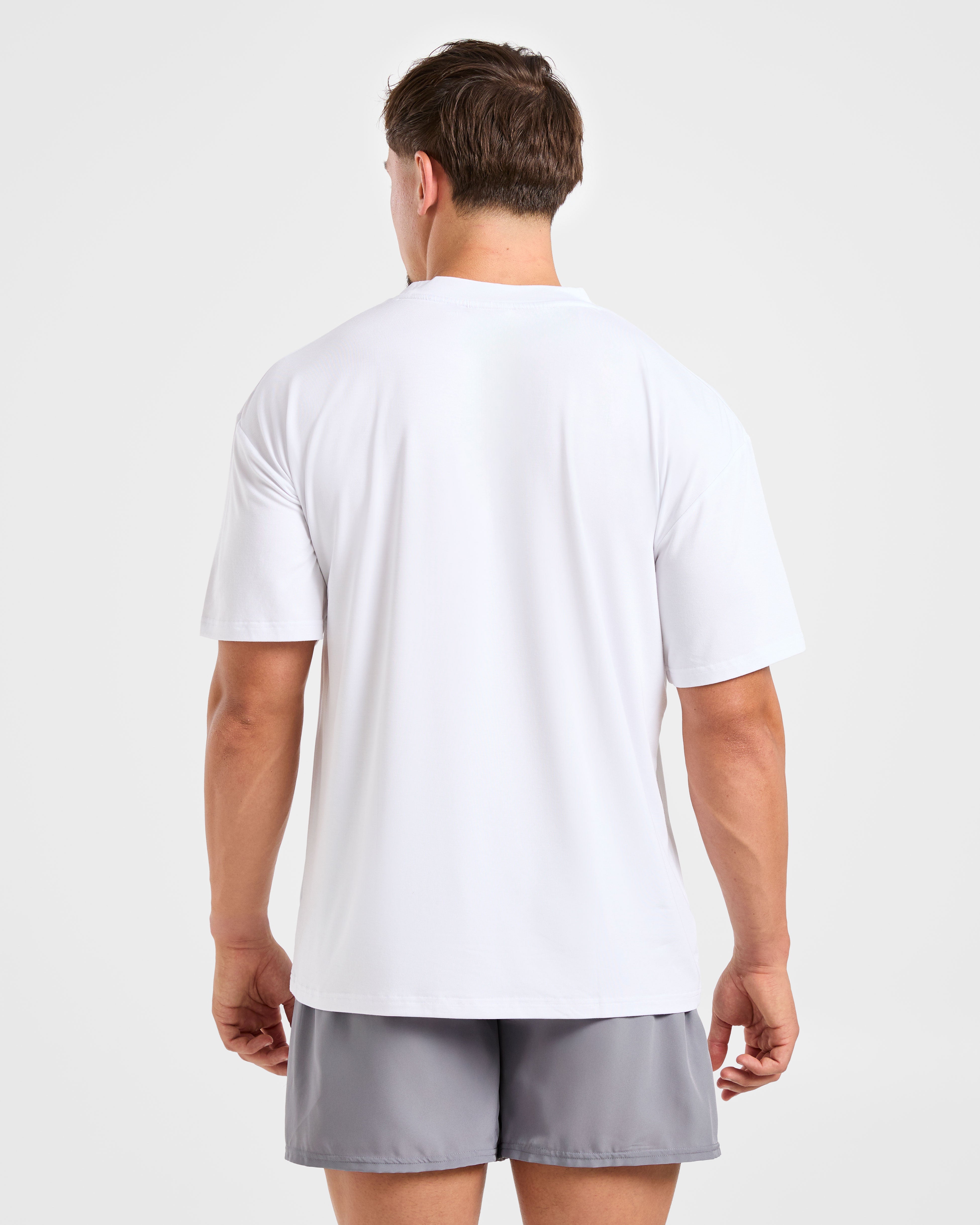 Reinforce Training T Shirt - Wit