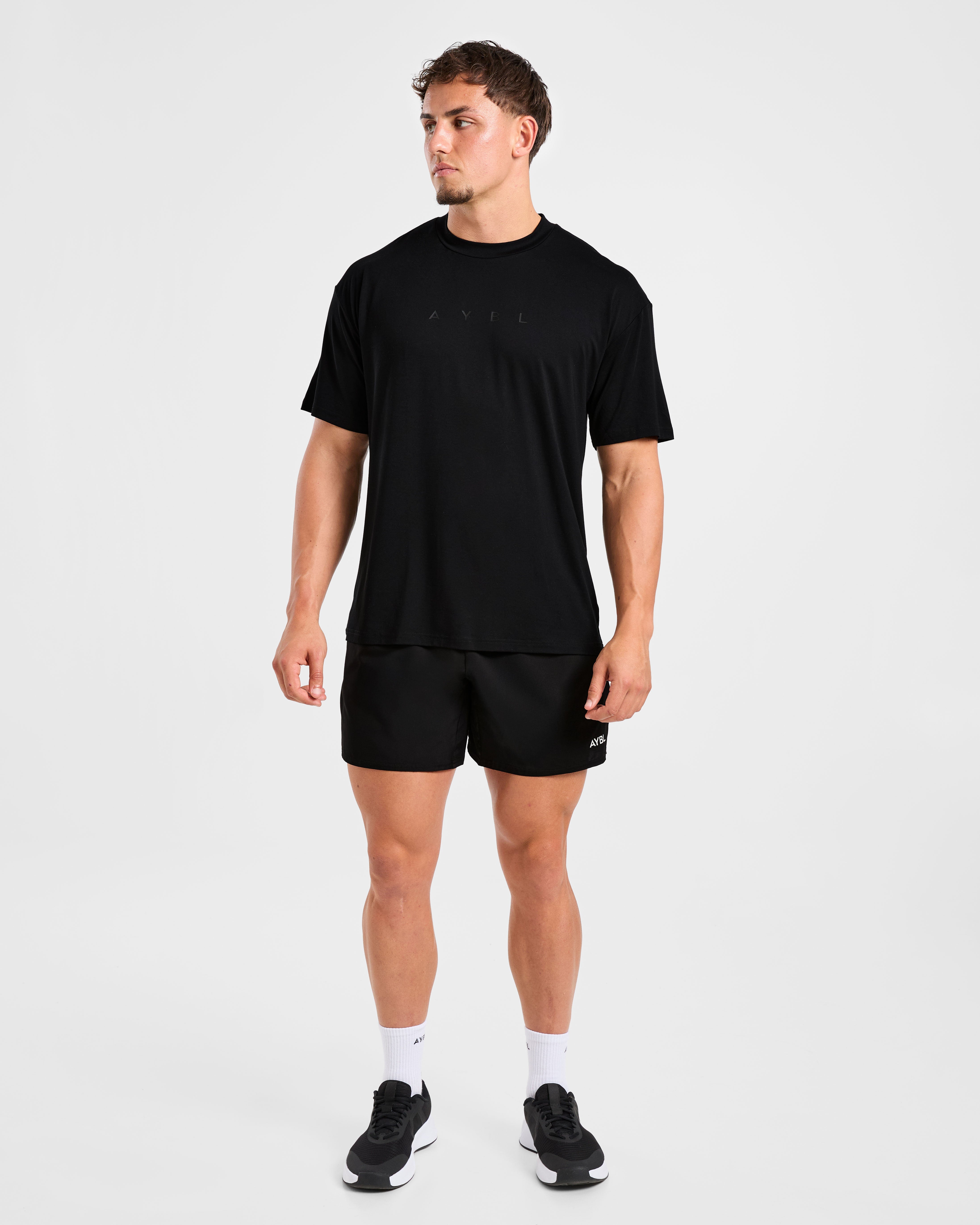 Reinforce Training T Shirt - Zwart