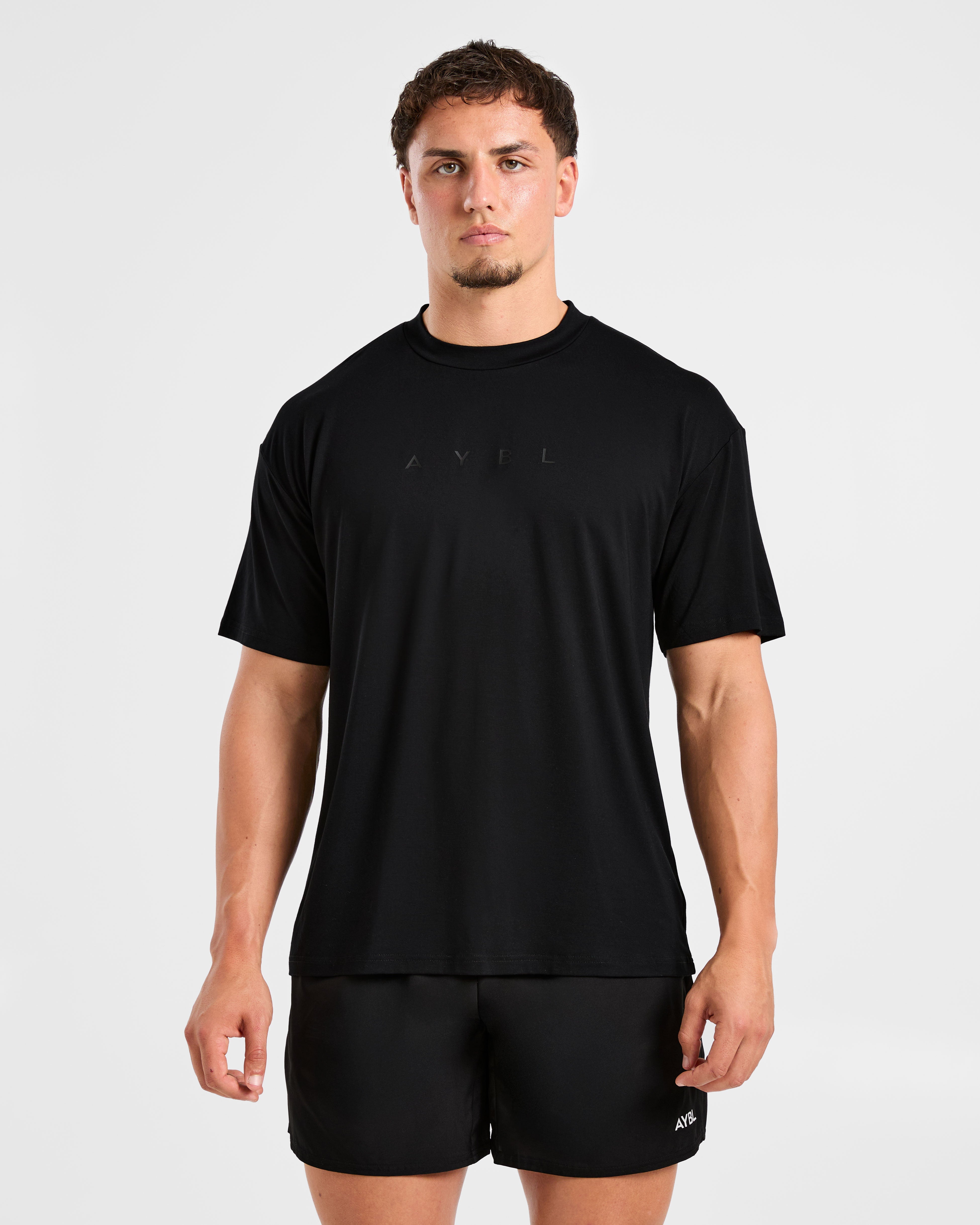 Reinforce Training T Shirt - Zwart