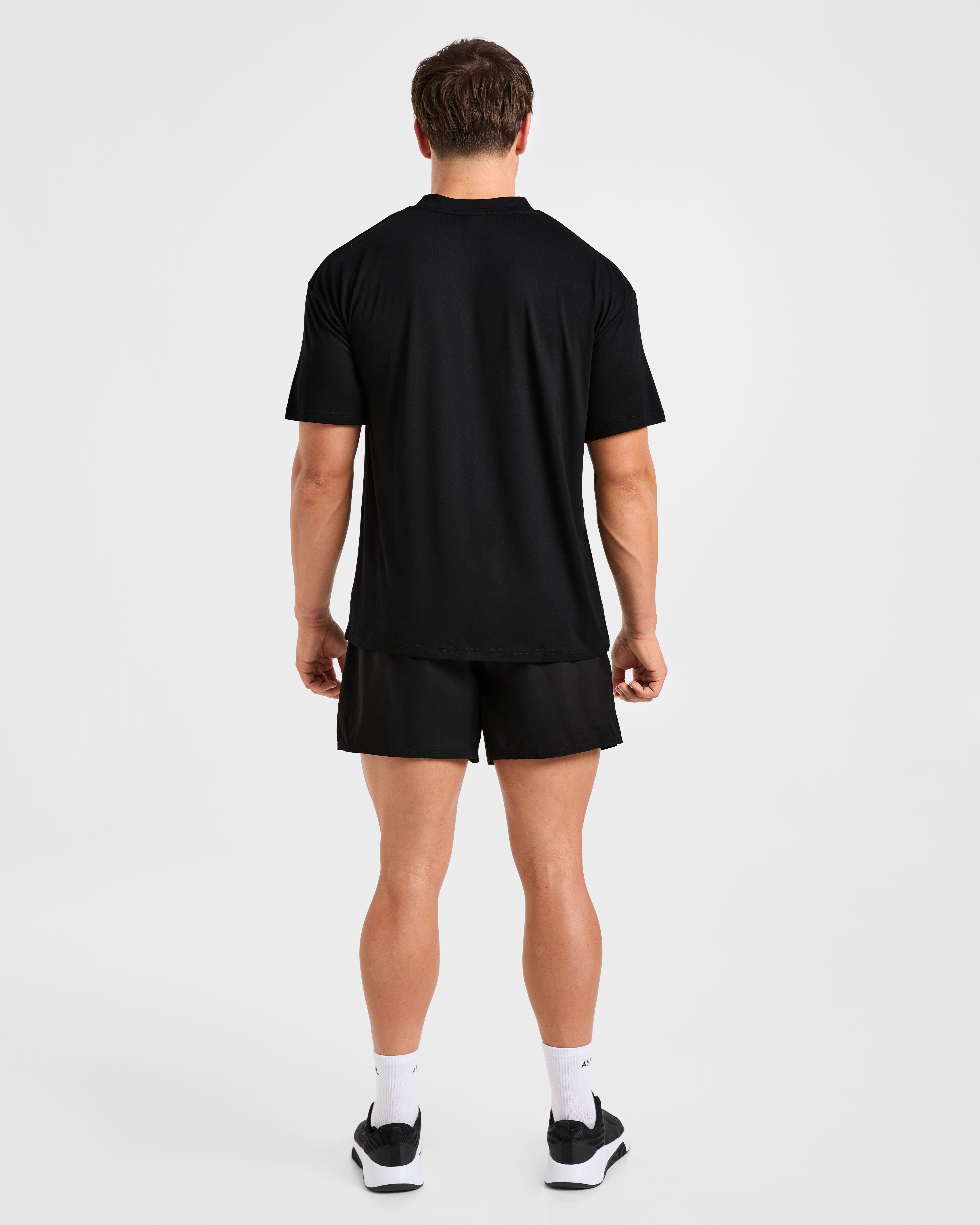 Reinforce Training T Shirt - Zwart