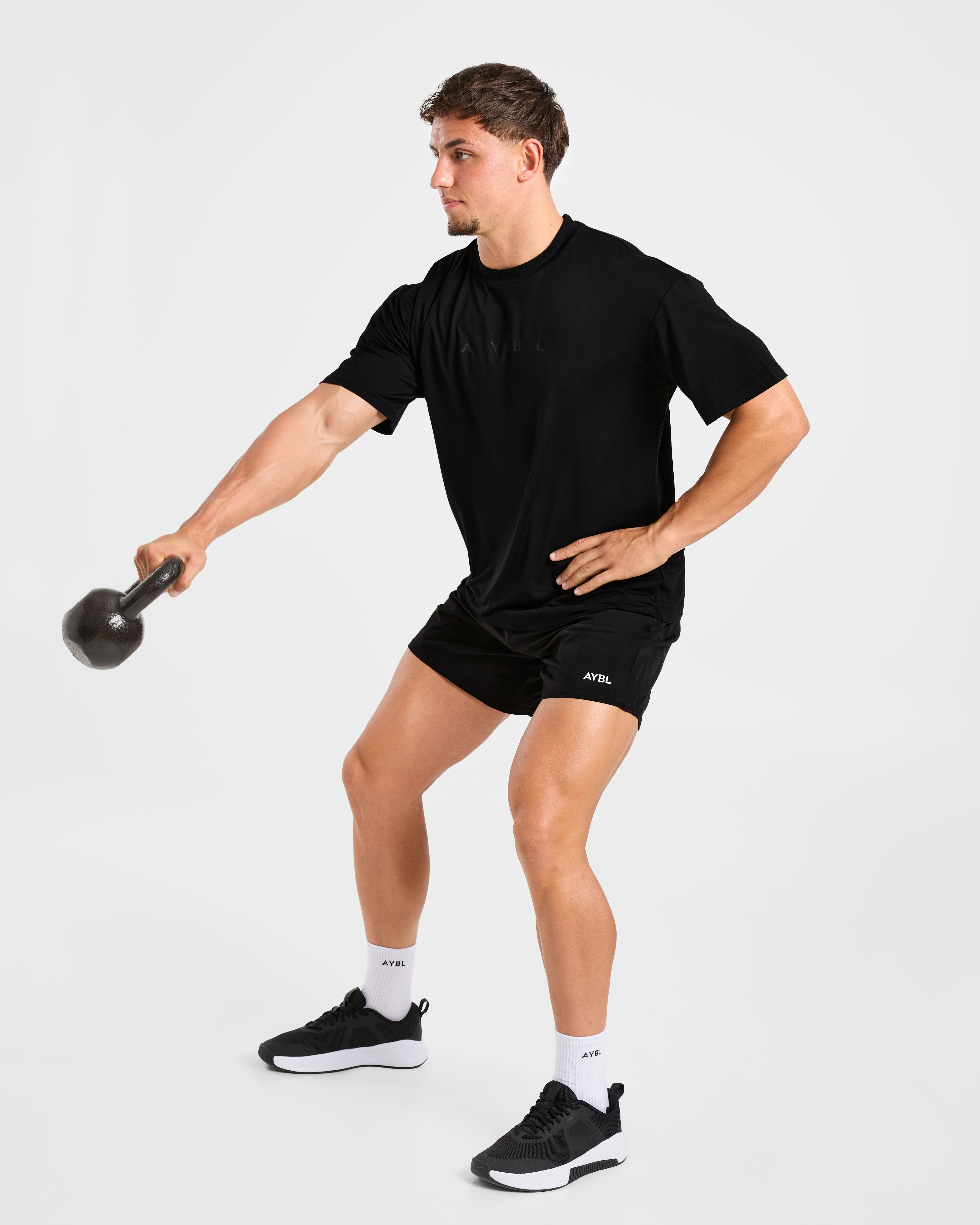 Reinforce Training T Shirt - Zwart