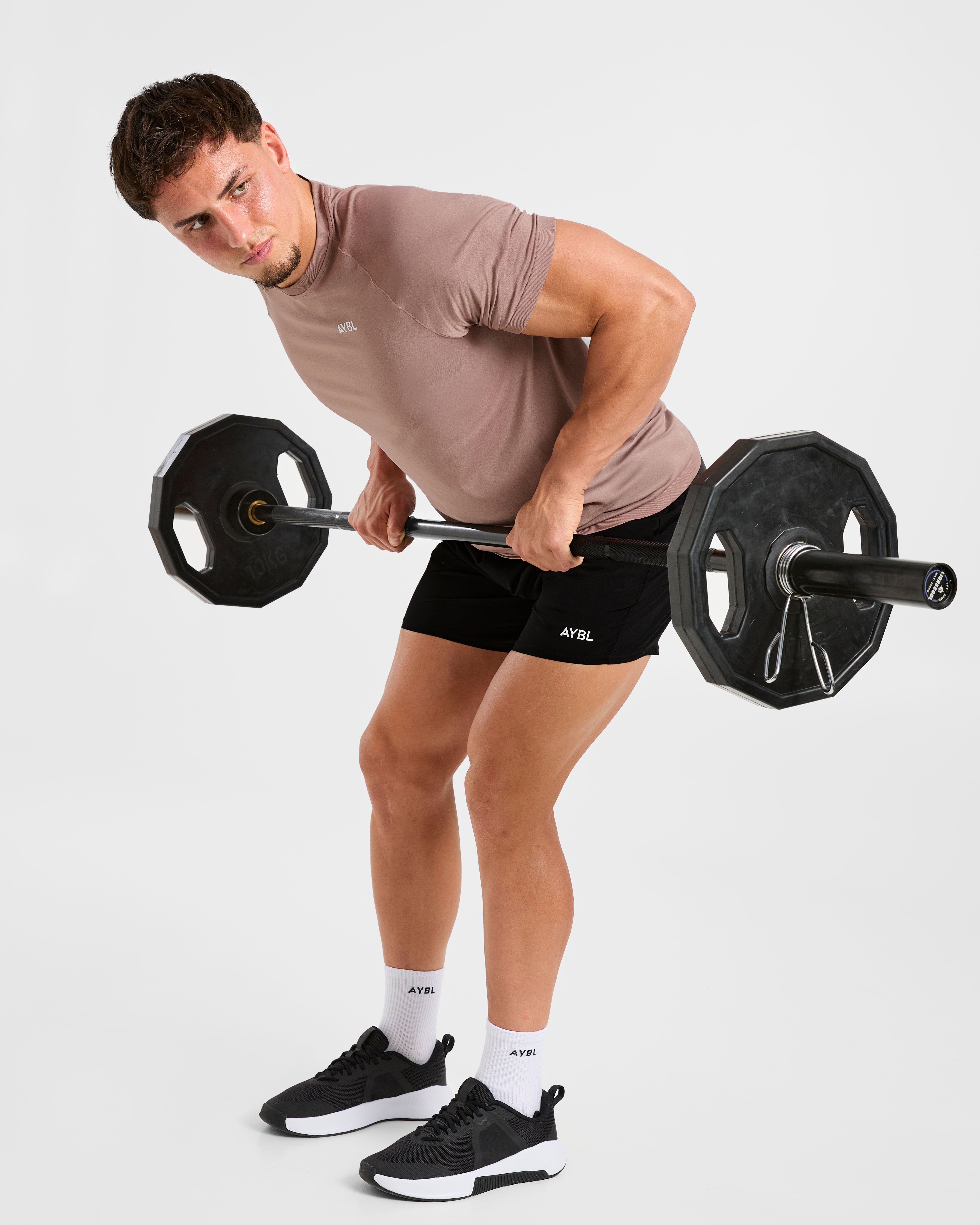 Ascend Seamless T Shirt - Fawn